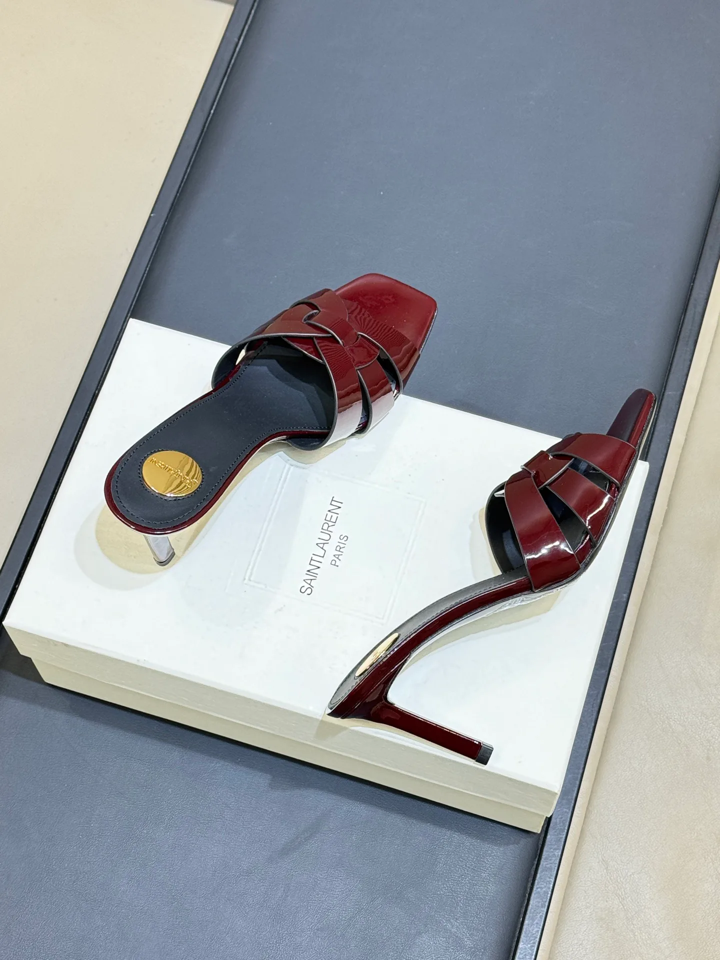 Сандалии Женские Saint Laurent 11180062