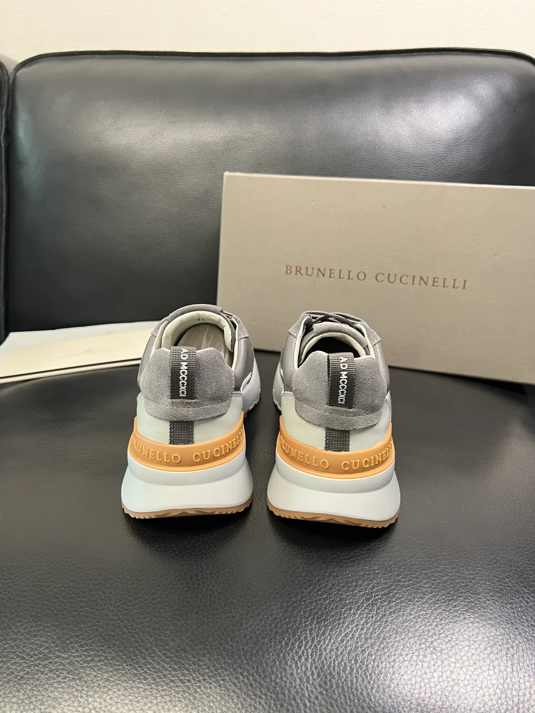 Кроссовки Мужские Brunello Cucinelli 279258