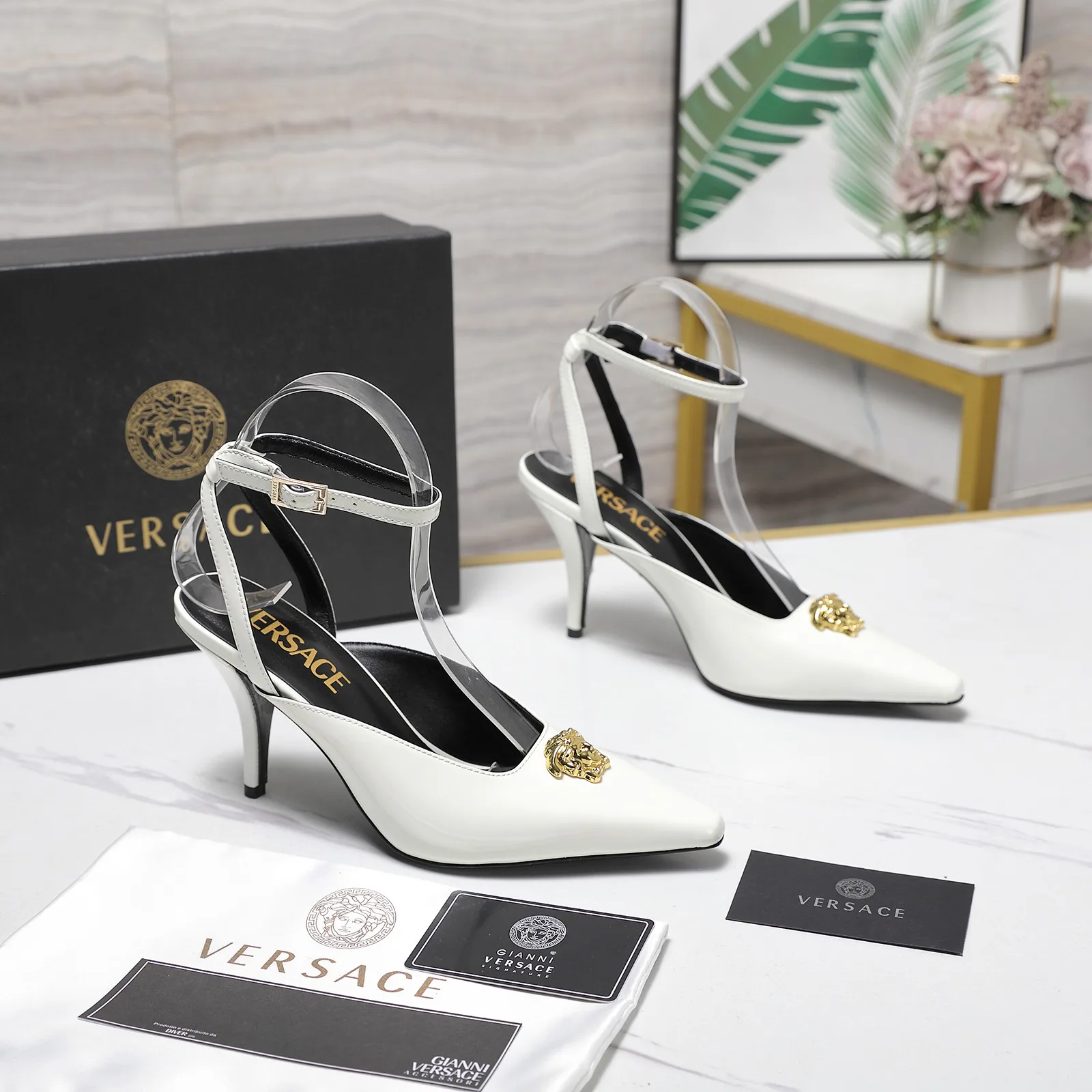 Туфли Женские Versace 1262737