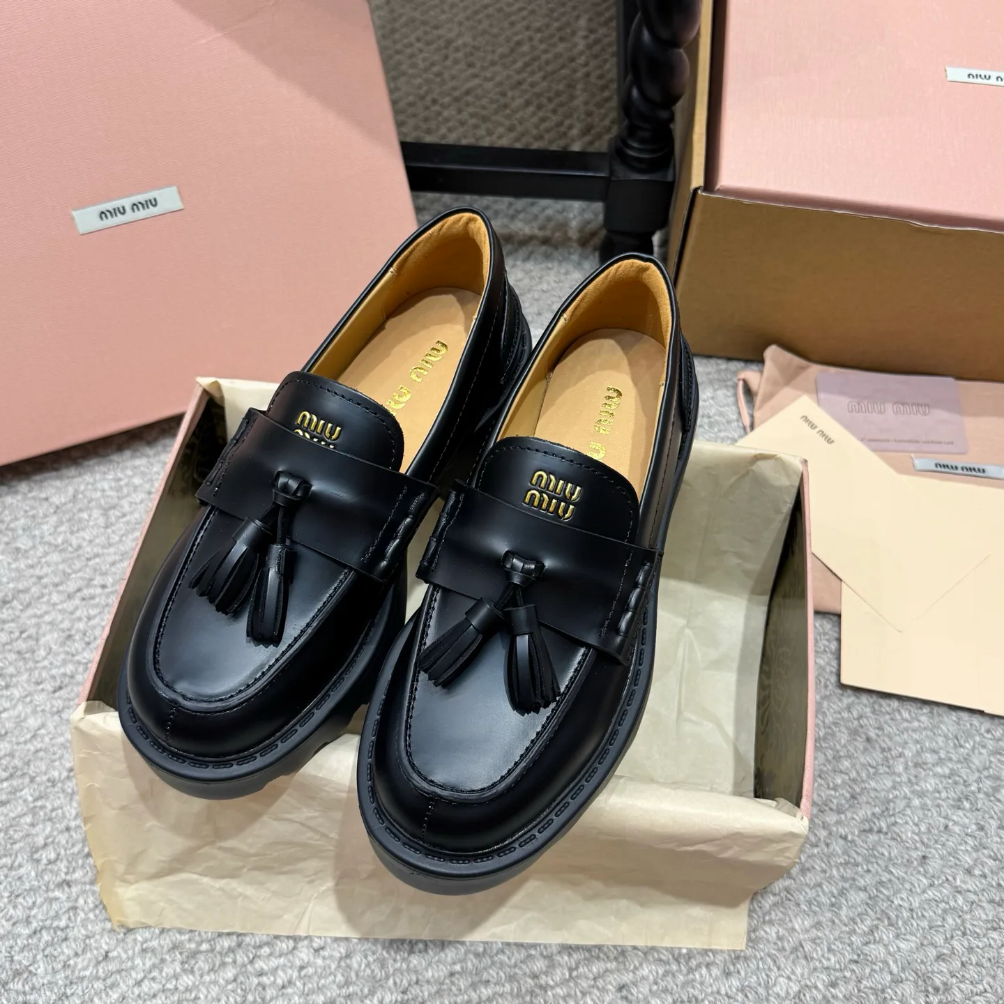 Лоферы И Мокасины Женские Miu Miu 18337063