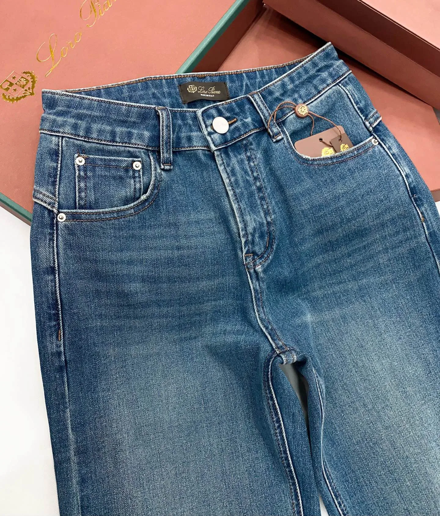 Джинсы Женские Loro Piana 12729740