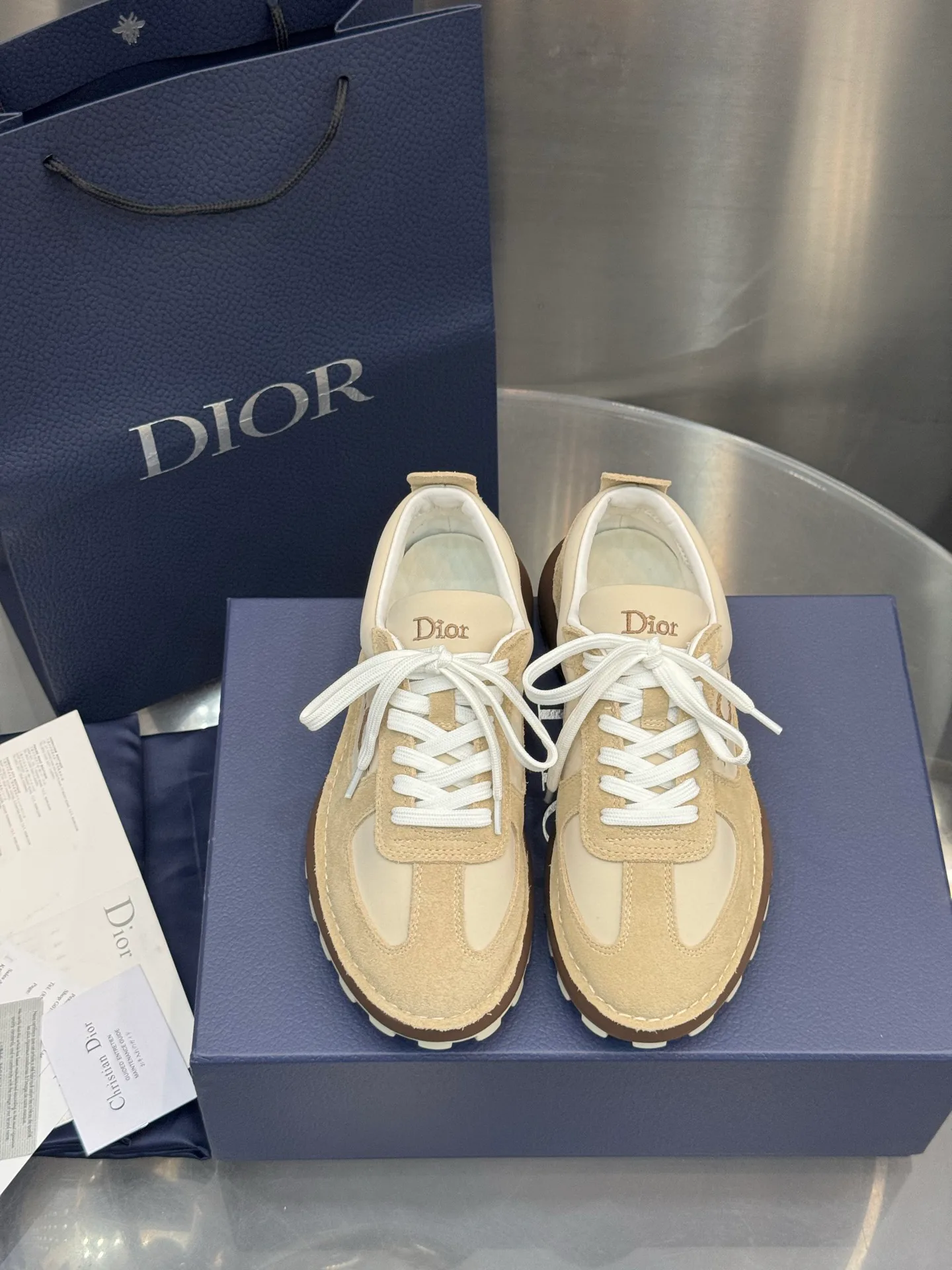 Кроссовки Женские Christian Dior 18202646
