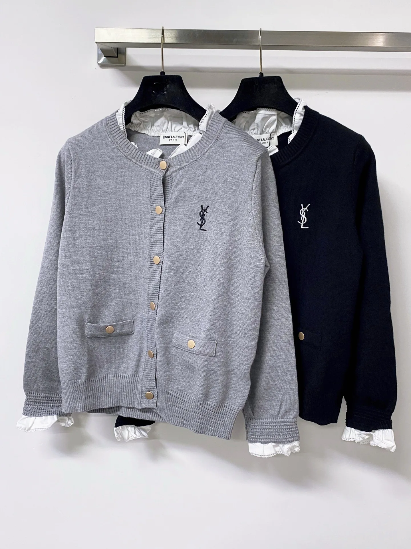 Джемперы И Свитеры Женские Saint Laurent 19042419