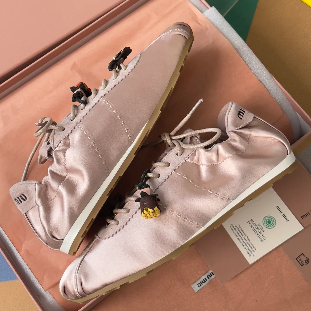 Кроссовки Женские Miu Miu 1210446