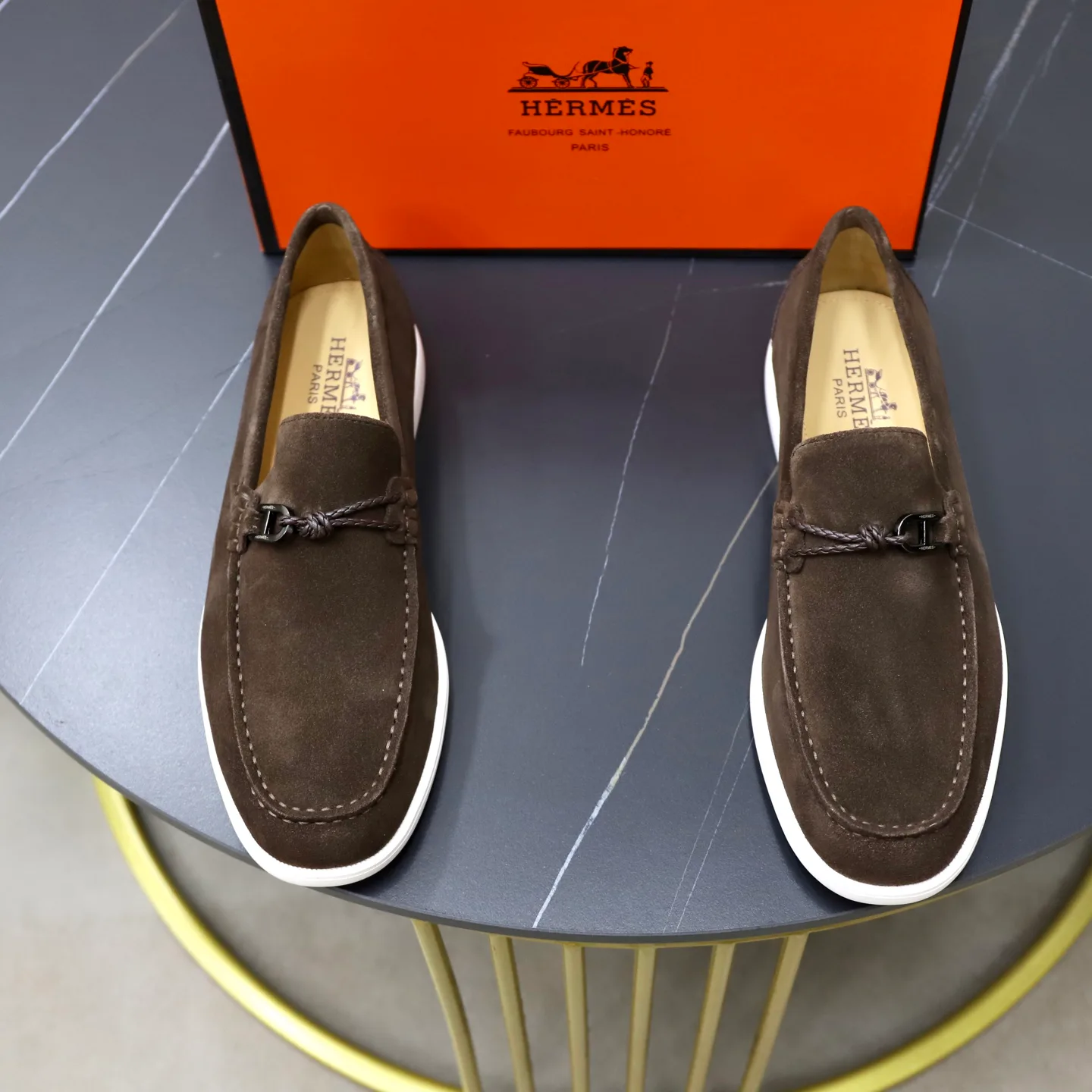 Лоферы И Туфли Мужские Hermes 17911026