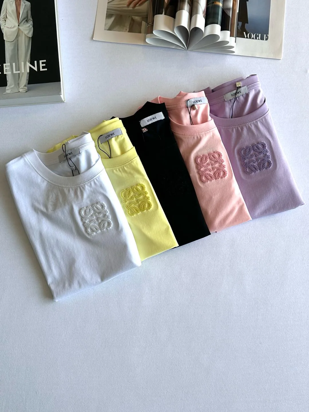 Футболки Женские Loewe 1643246