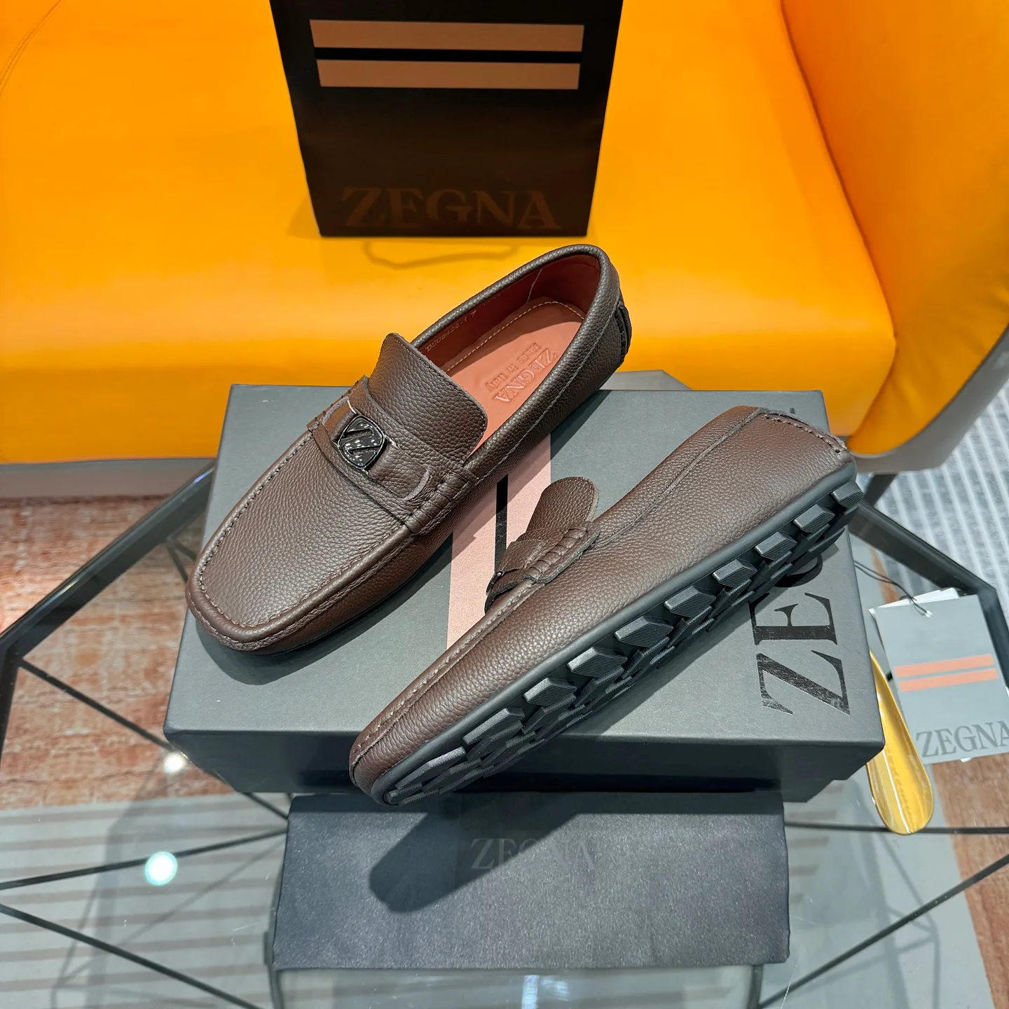 Лоферы И Туфли Мужские Zegna 17411396