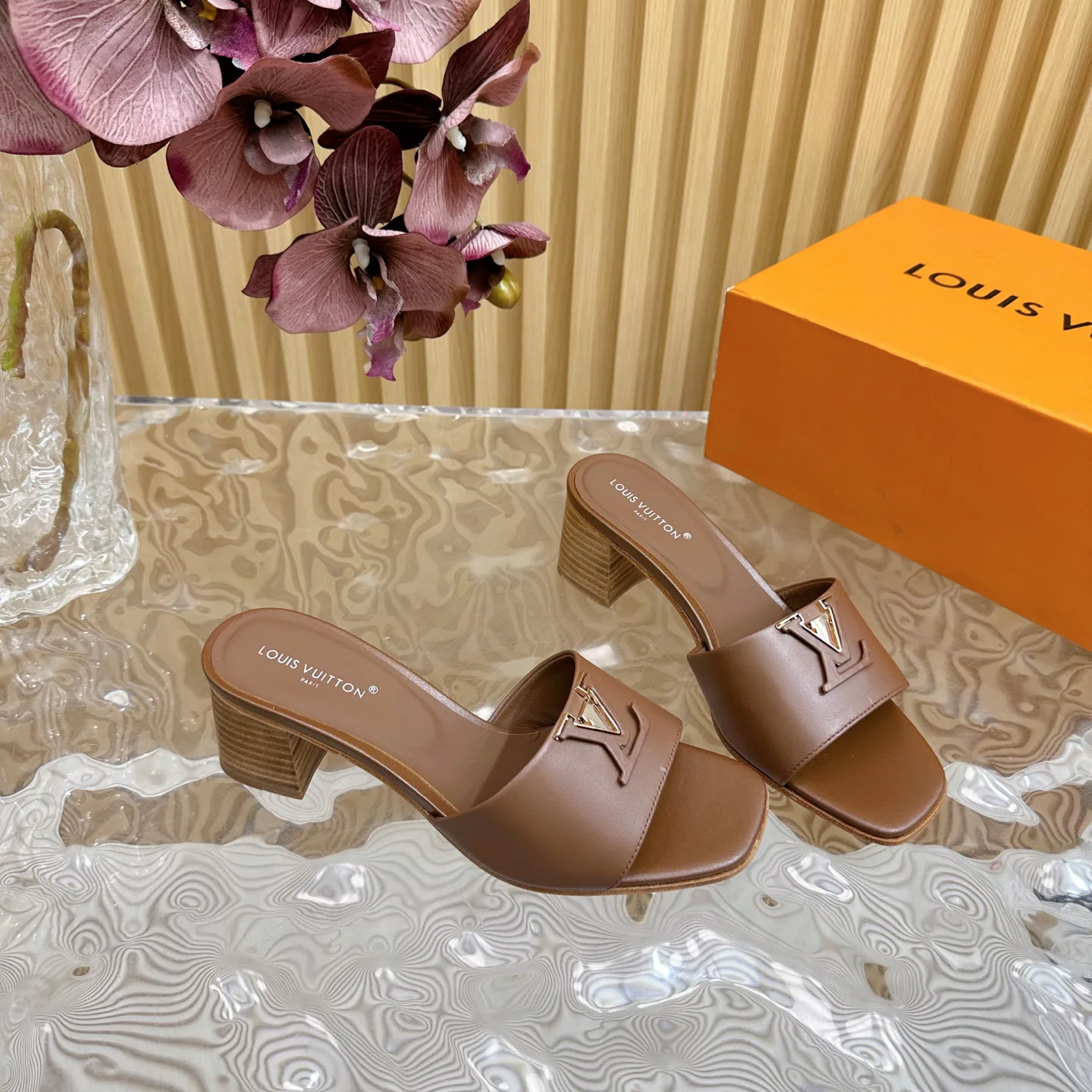 Босоножки Женские Louis Vuitton 629249