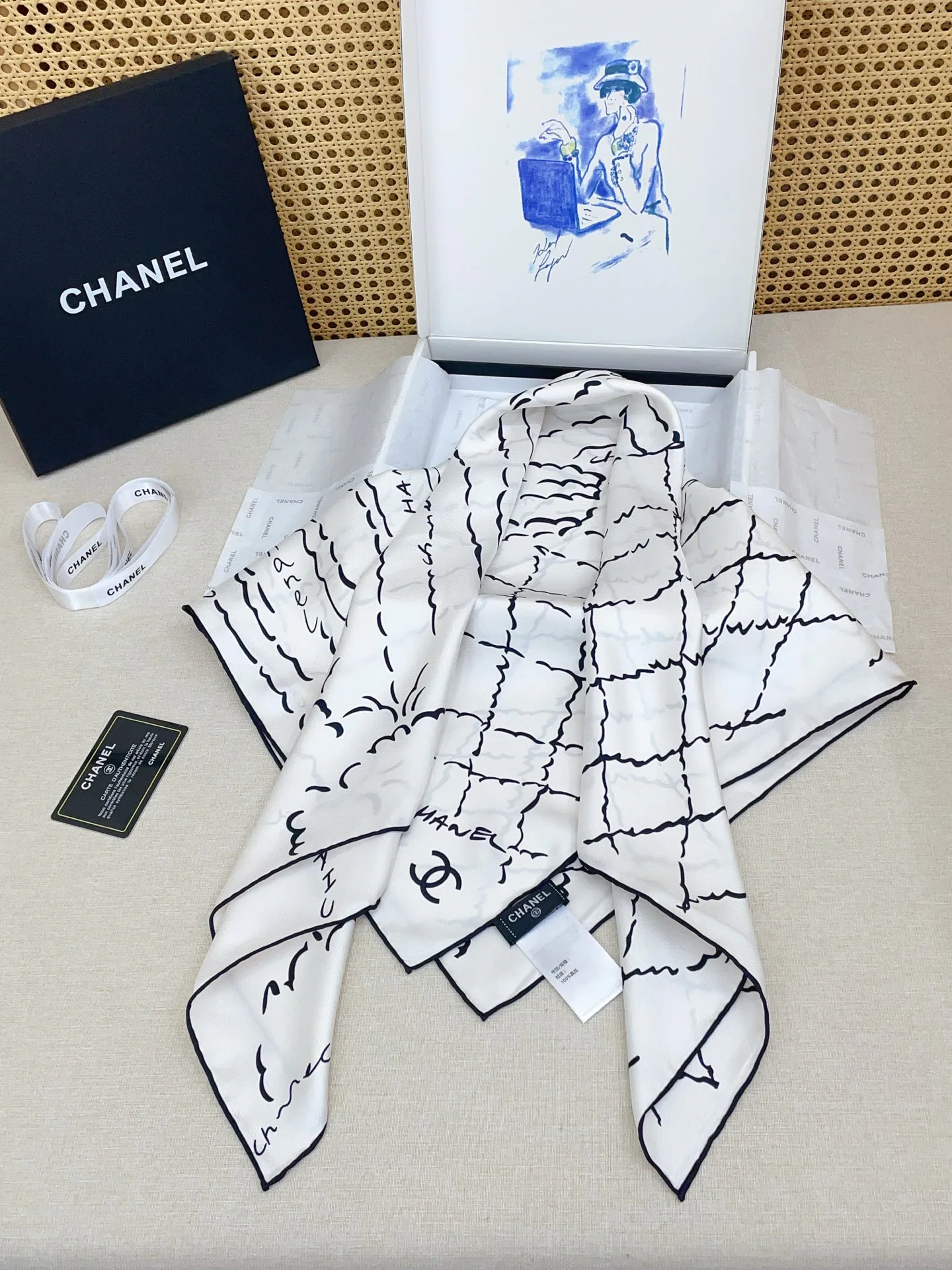 Платки Chanel 13119684
