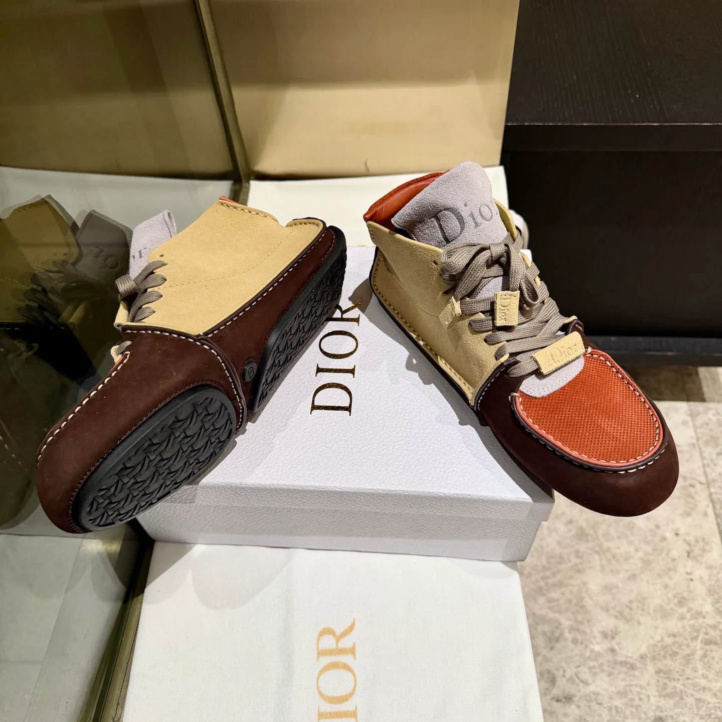 Кроссовки Женские Christian Dior 18740816