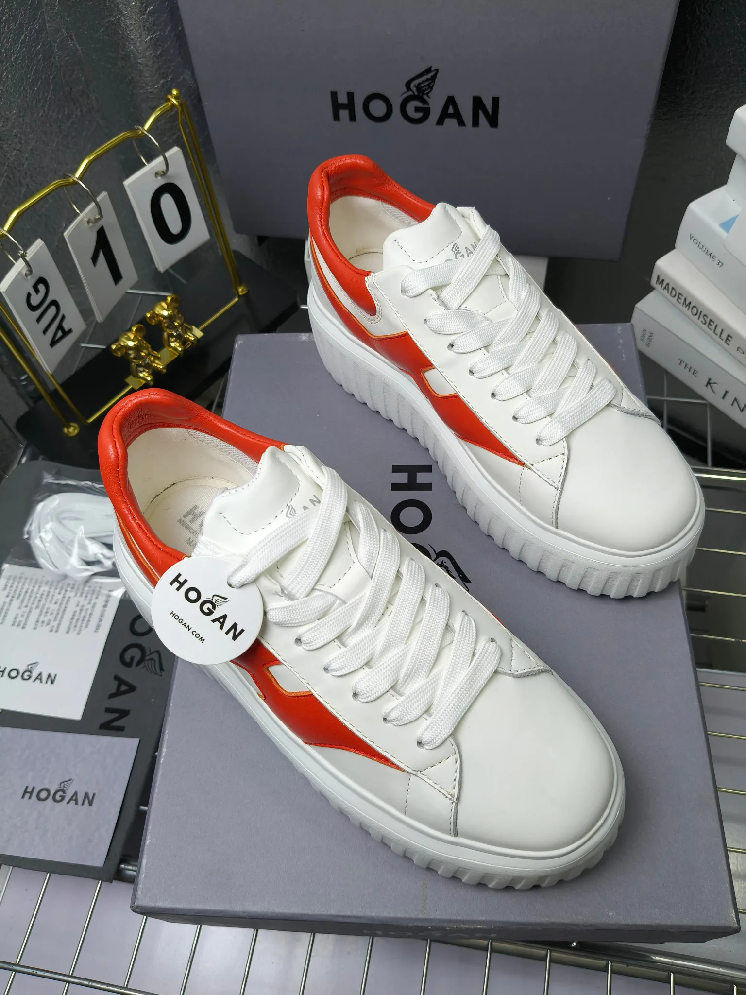 Кеды Женские Hogan 10403