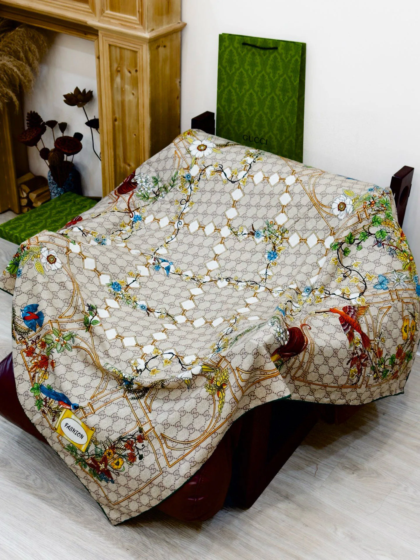 Шарфы Gucci 153876