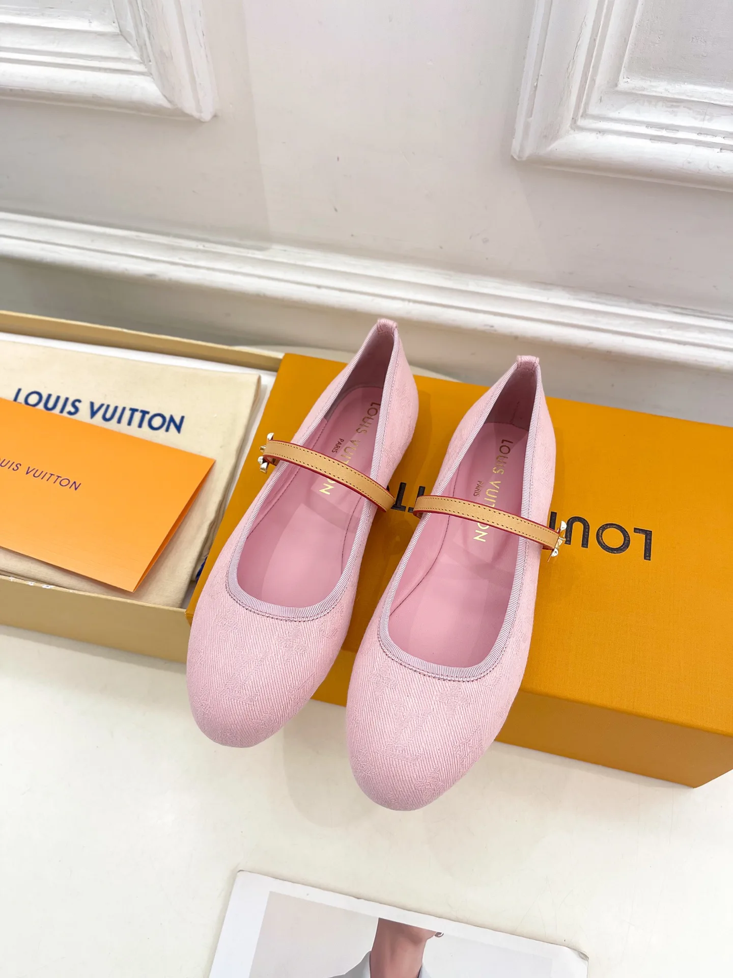 Балетки Женские Louis Vuitton 11458187