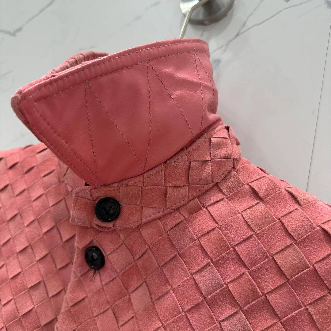 Кожаные Куртки И Дублёнки Женские Bottega Veneta 11232080