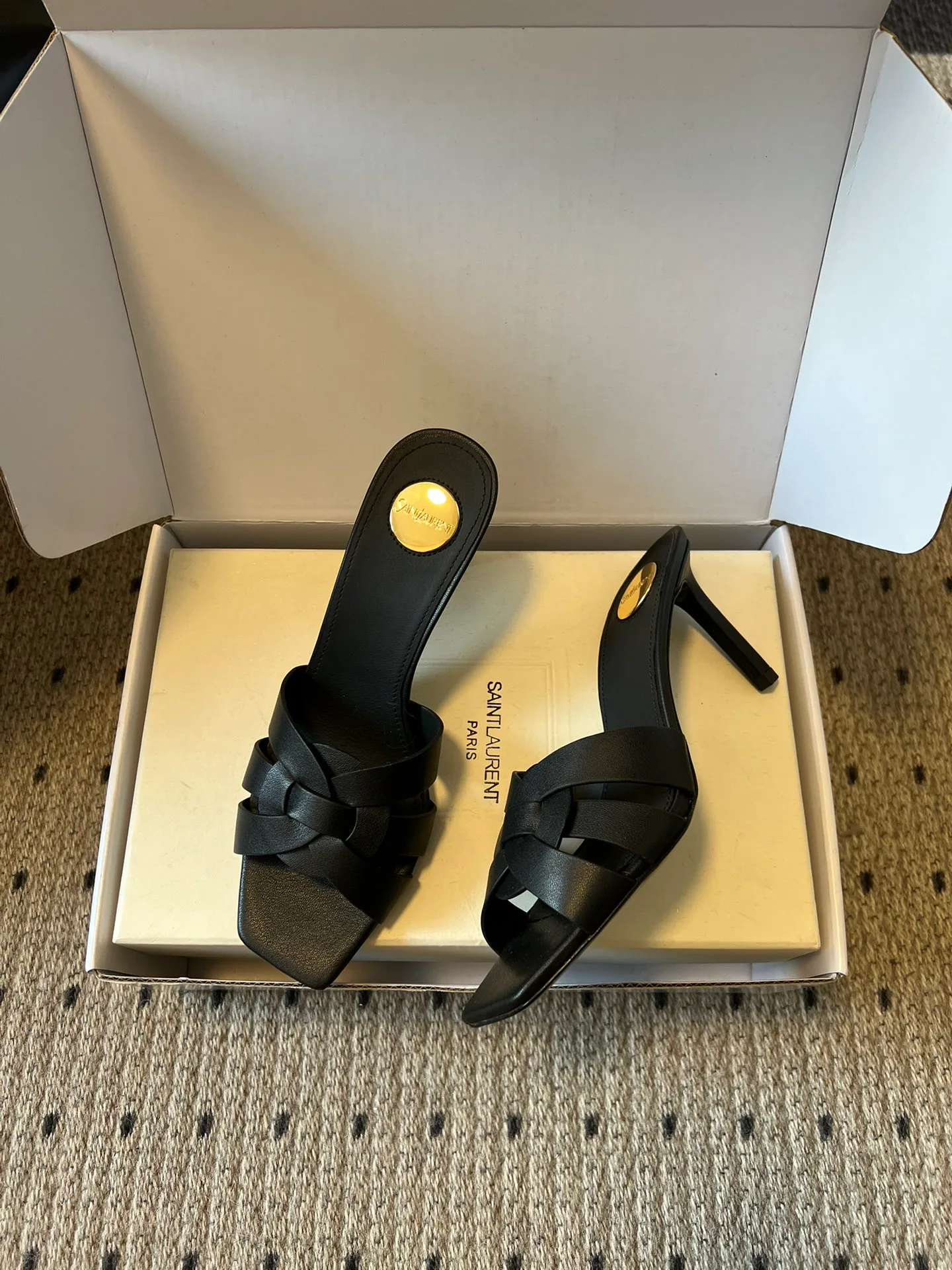 Босоножки Женские Saint Laurent 11239423