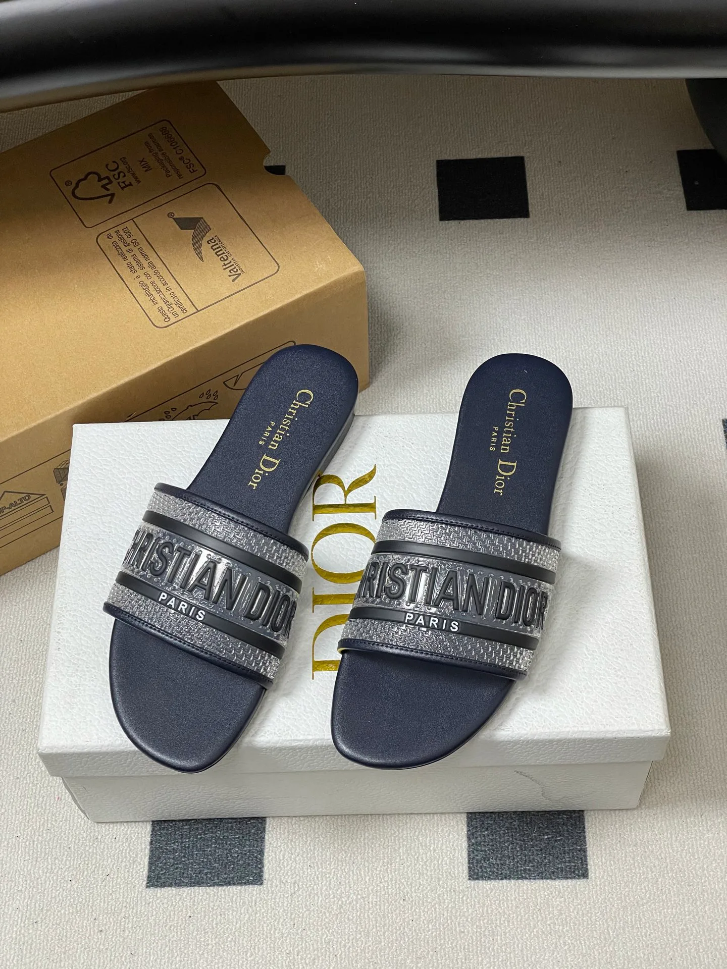 Шлепанцы Женские Christian Dior 1159731