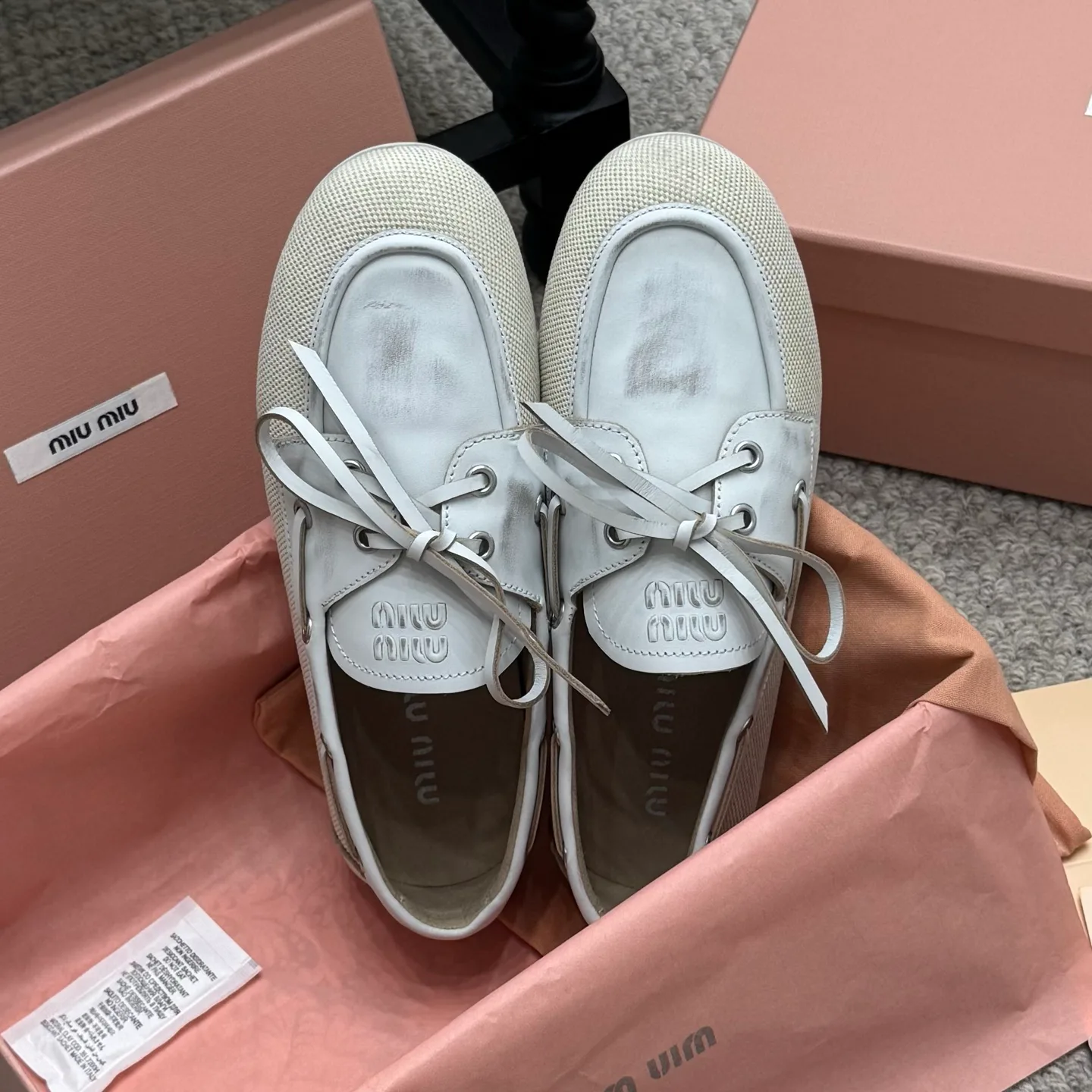 Лоферы И Мокасины Женские Miu Miu 21694