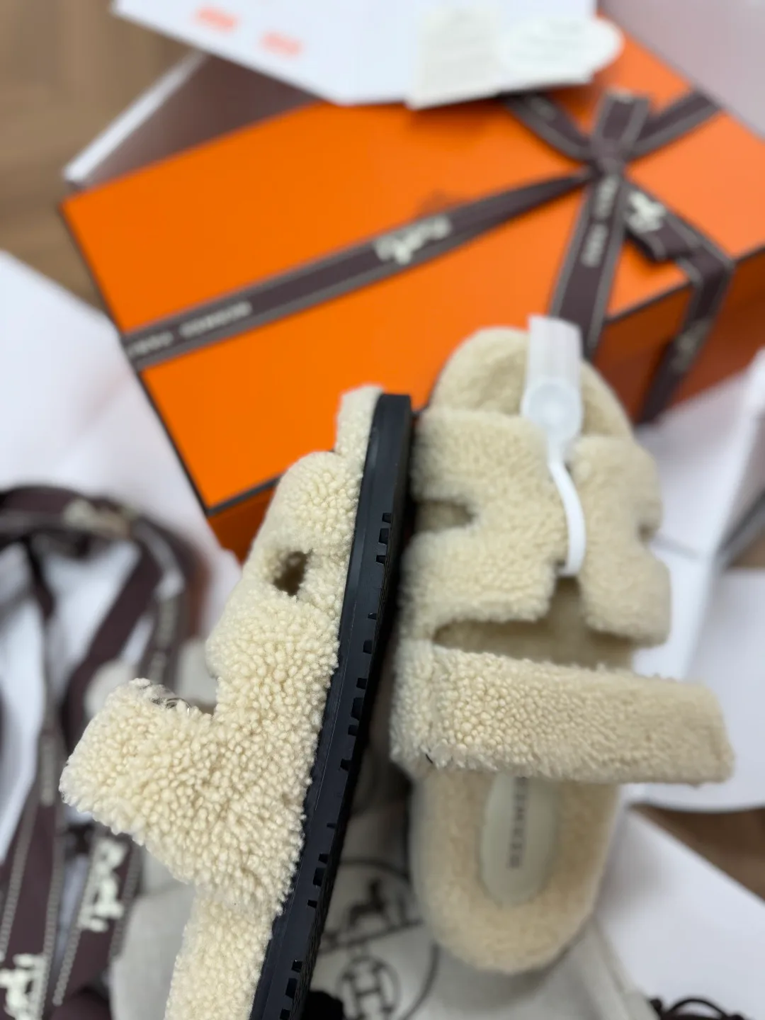 Тапочки Женские Hermes 190039