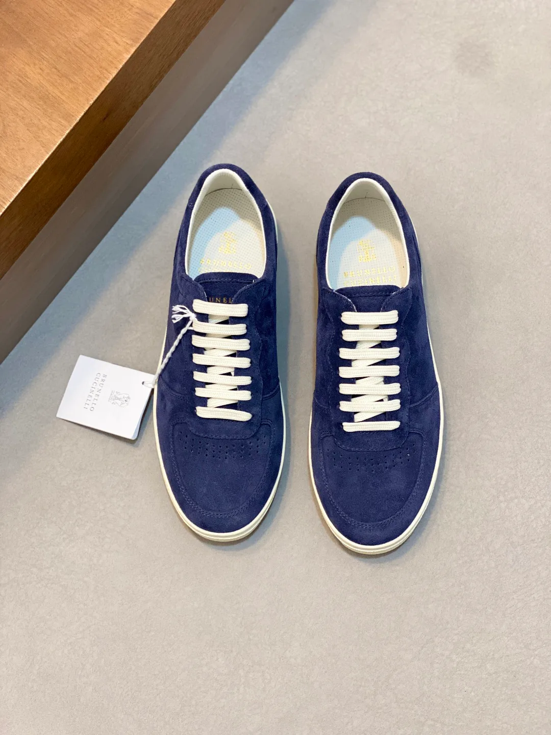Кроссовки Мужские Brunello Cucinelli 18707712