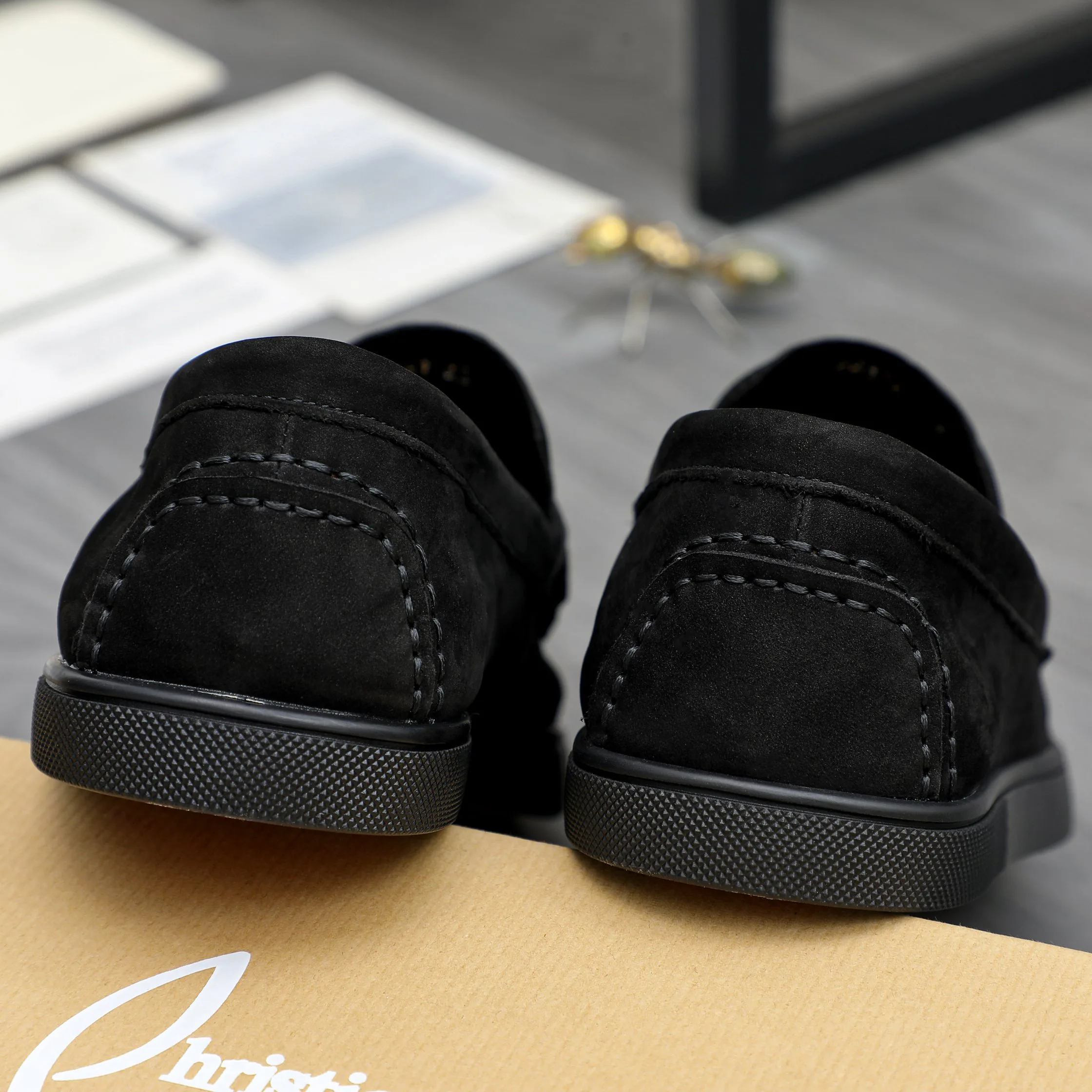Лоферы И Туфли Мужские Christian Louboutin 17366802
