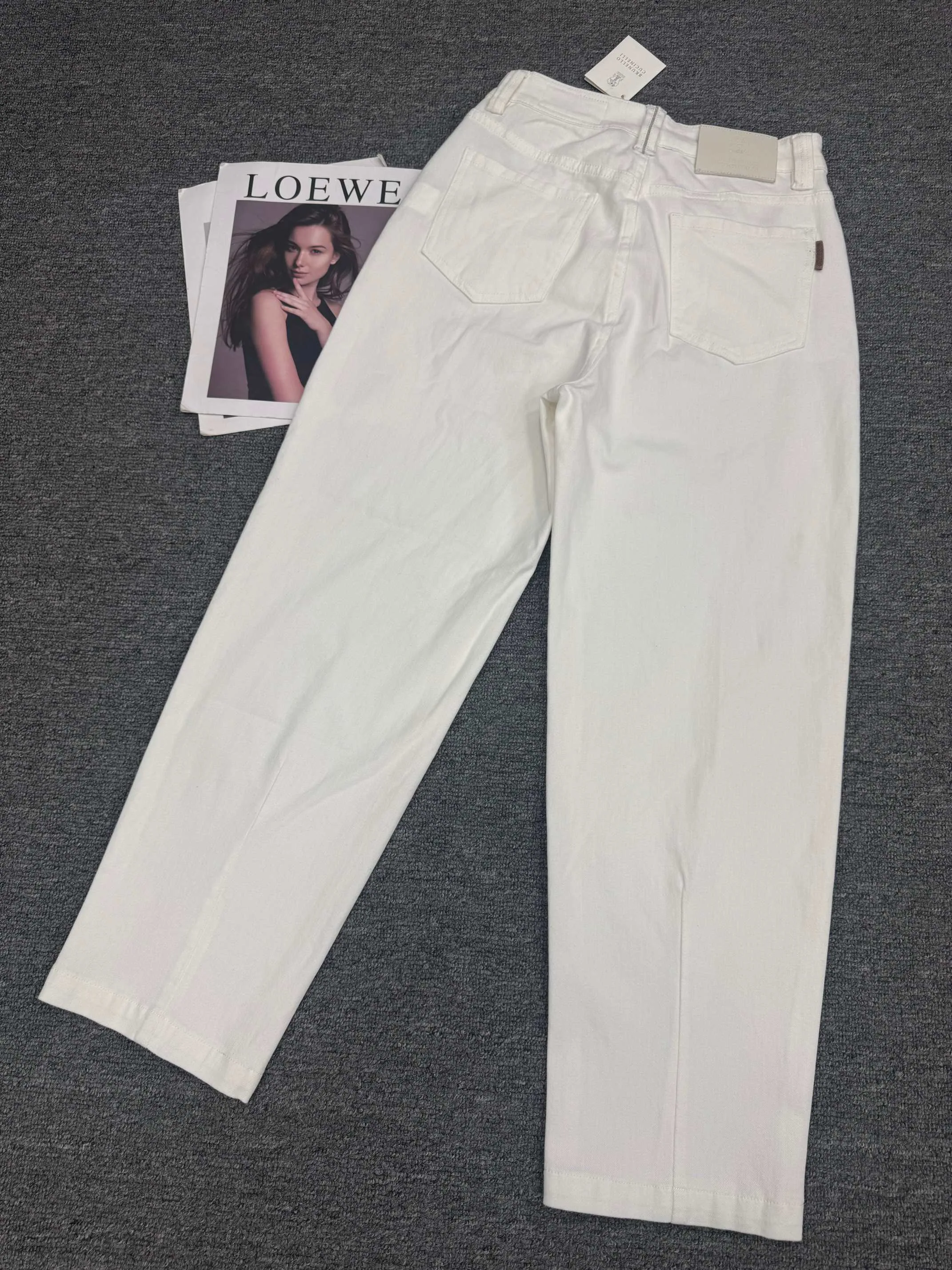 Джинсы Женские Brunello Cucinelli 11676782