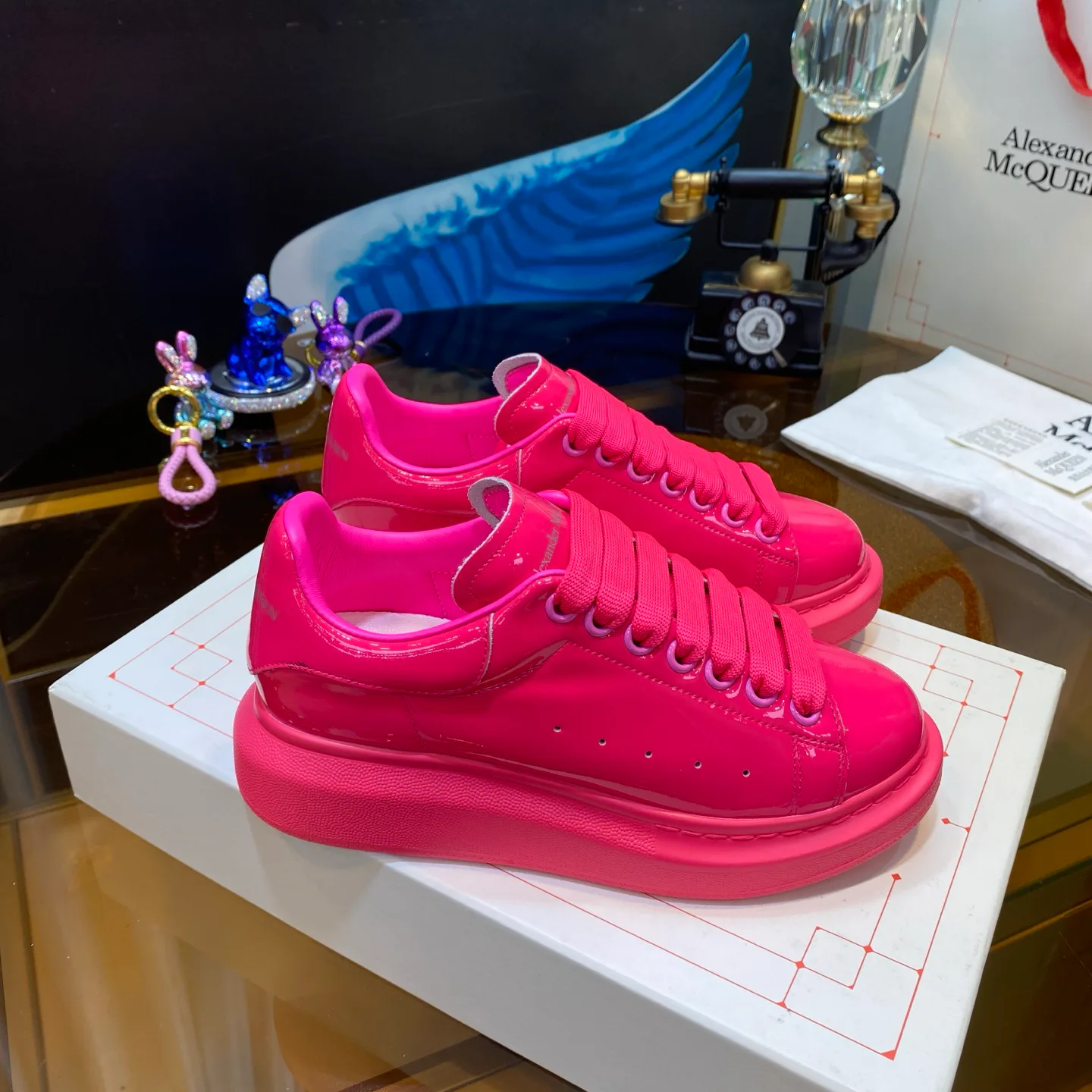 Кеды Женские Alexander Mcqueen 711258