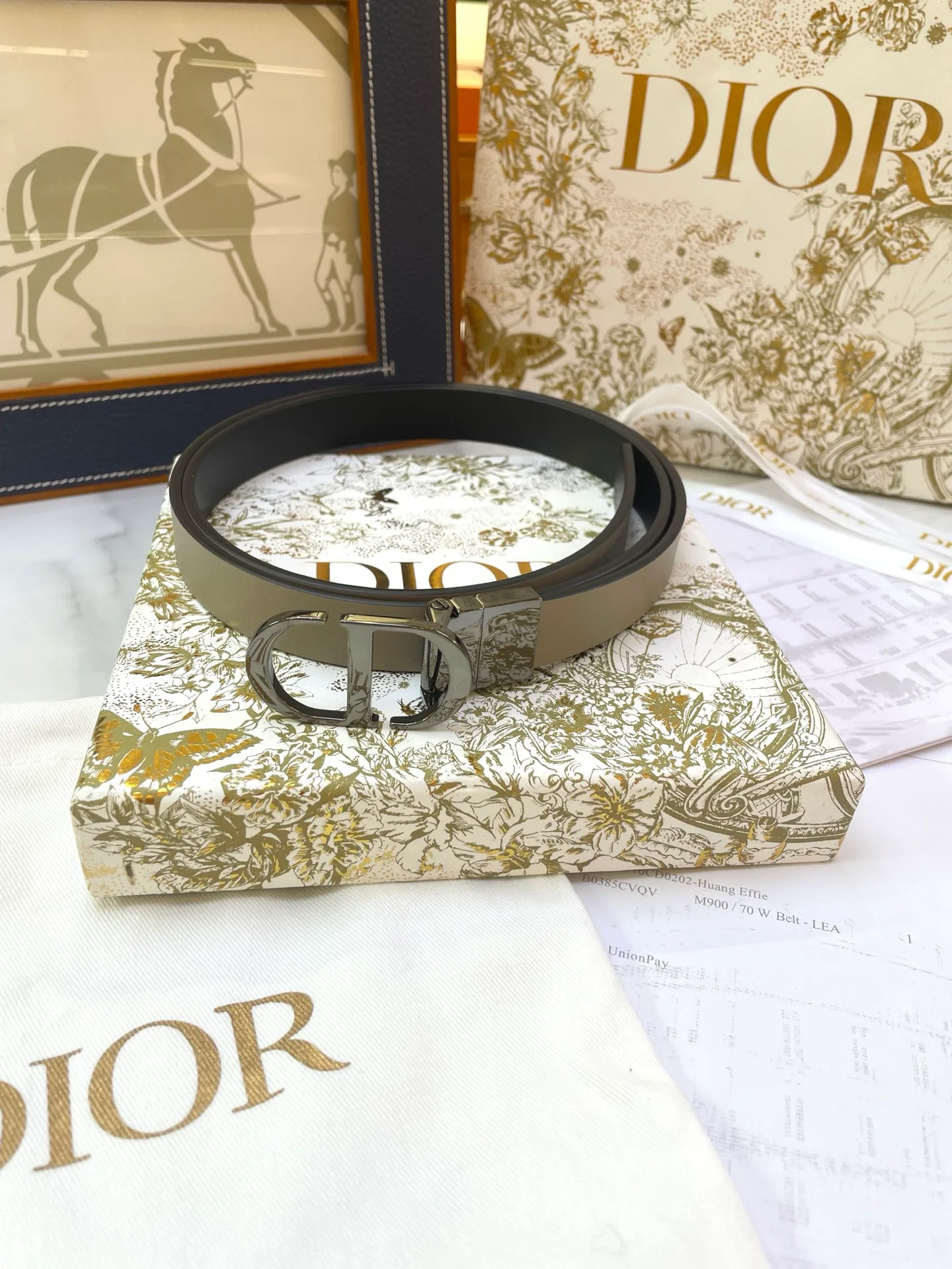 Ремни Christian Dior 10010345