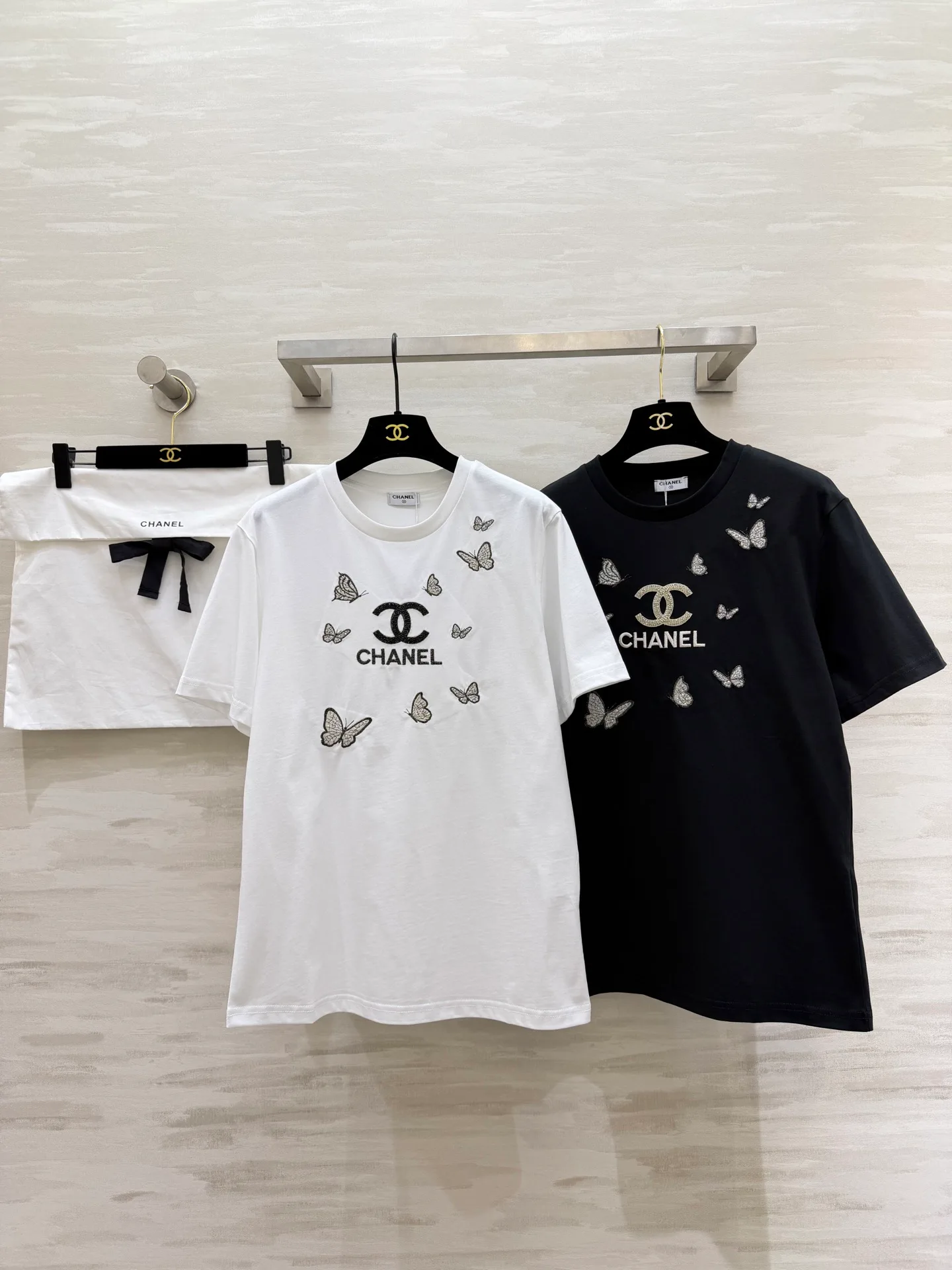 Футболки Женские Chanel 6049122