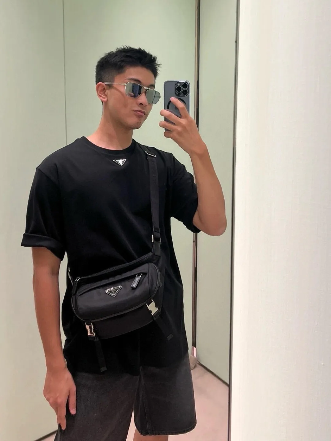 Футболки Мужские Prada 9226514