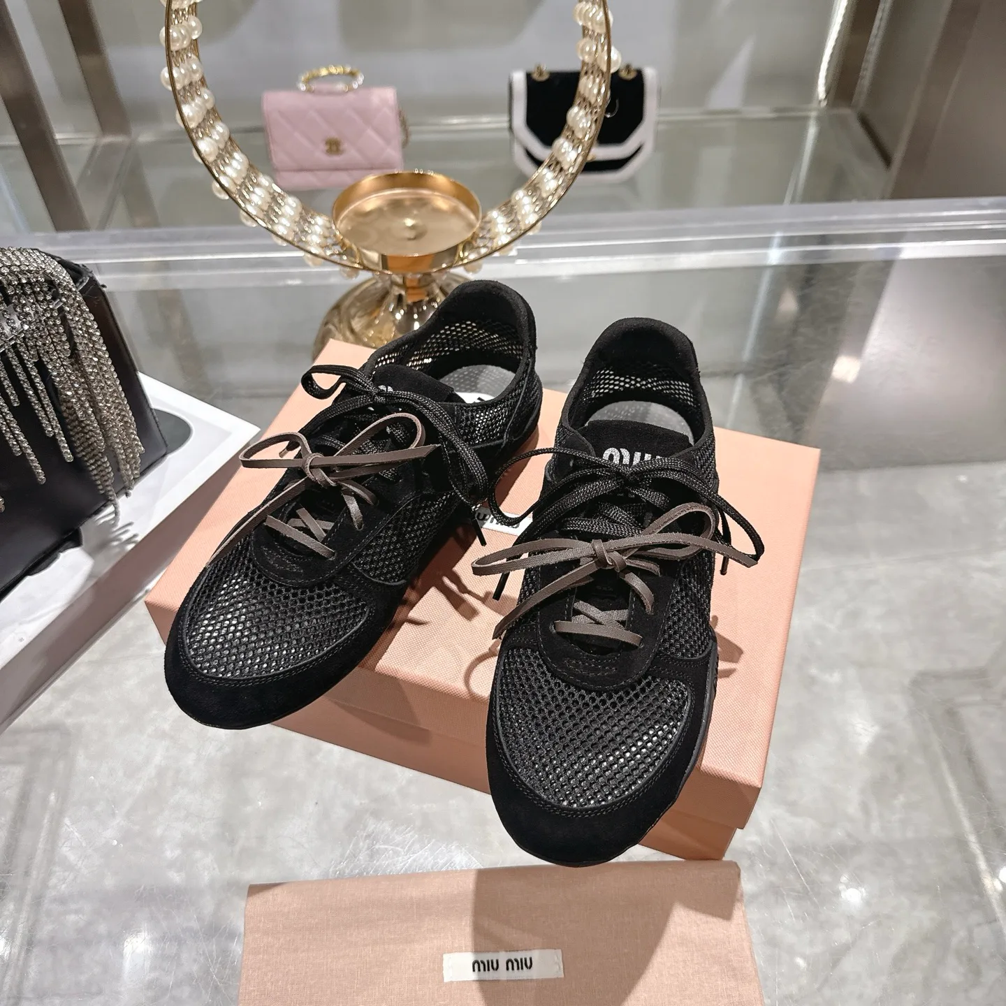Кроссовки Женские Miu Miu 4549616