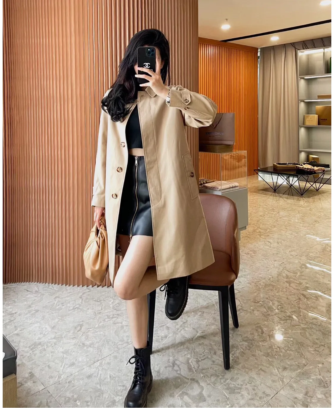 Тренчи Женские Burberry 11052280