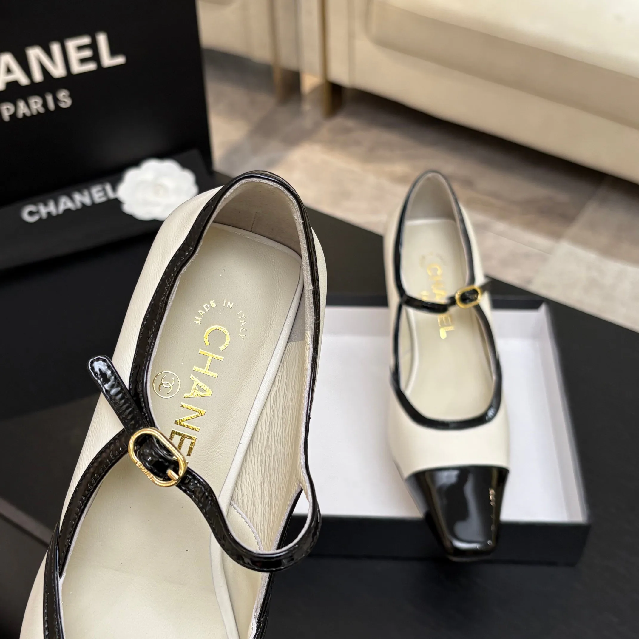 Туфли Женские Chanel 17448368