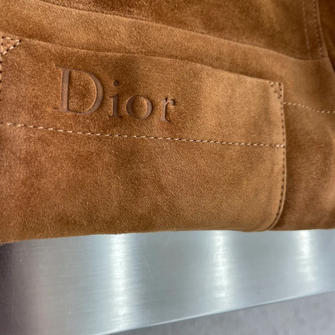 Кожаные Куртки И Дублёнки Мужские Christian Dior 18189511