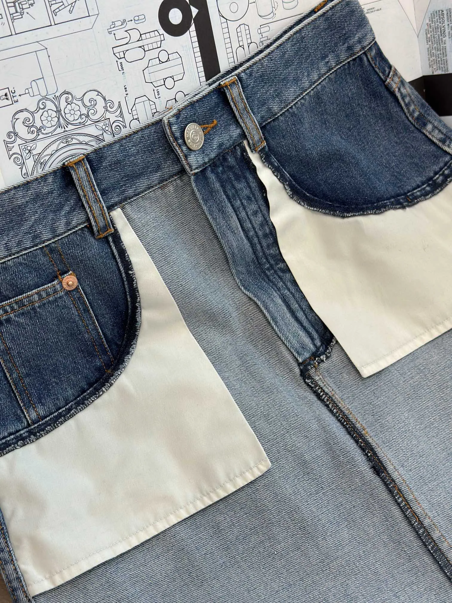 Юбки Женские Maison Margiela 10299908