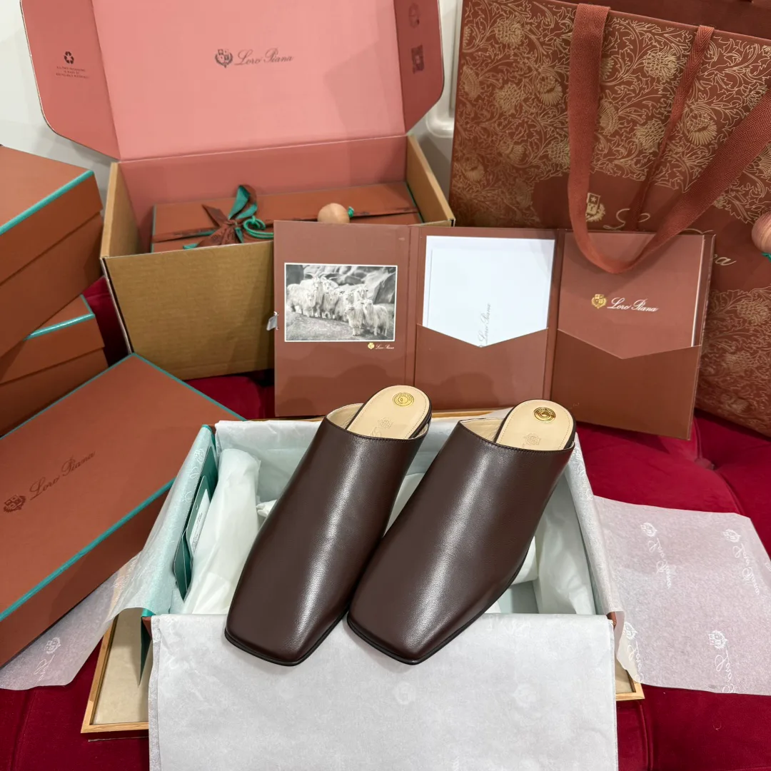 Мюли И Сабо Женские Loro Piana 11669503