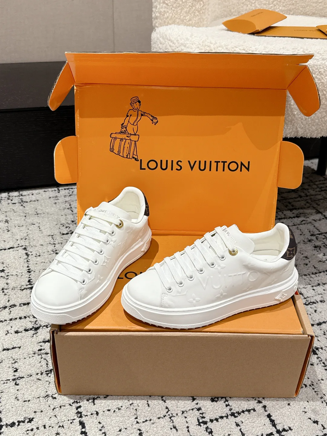 Кеды Женские Louis Vuitton 11214850