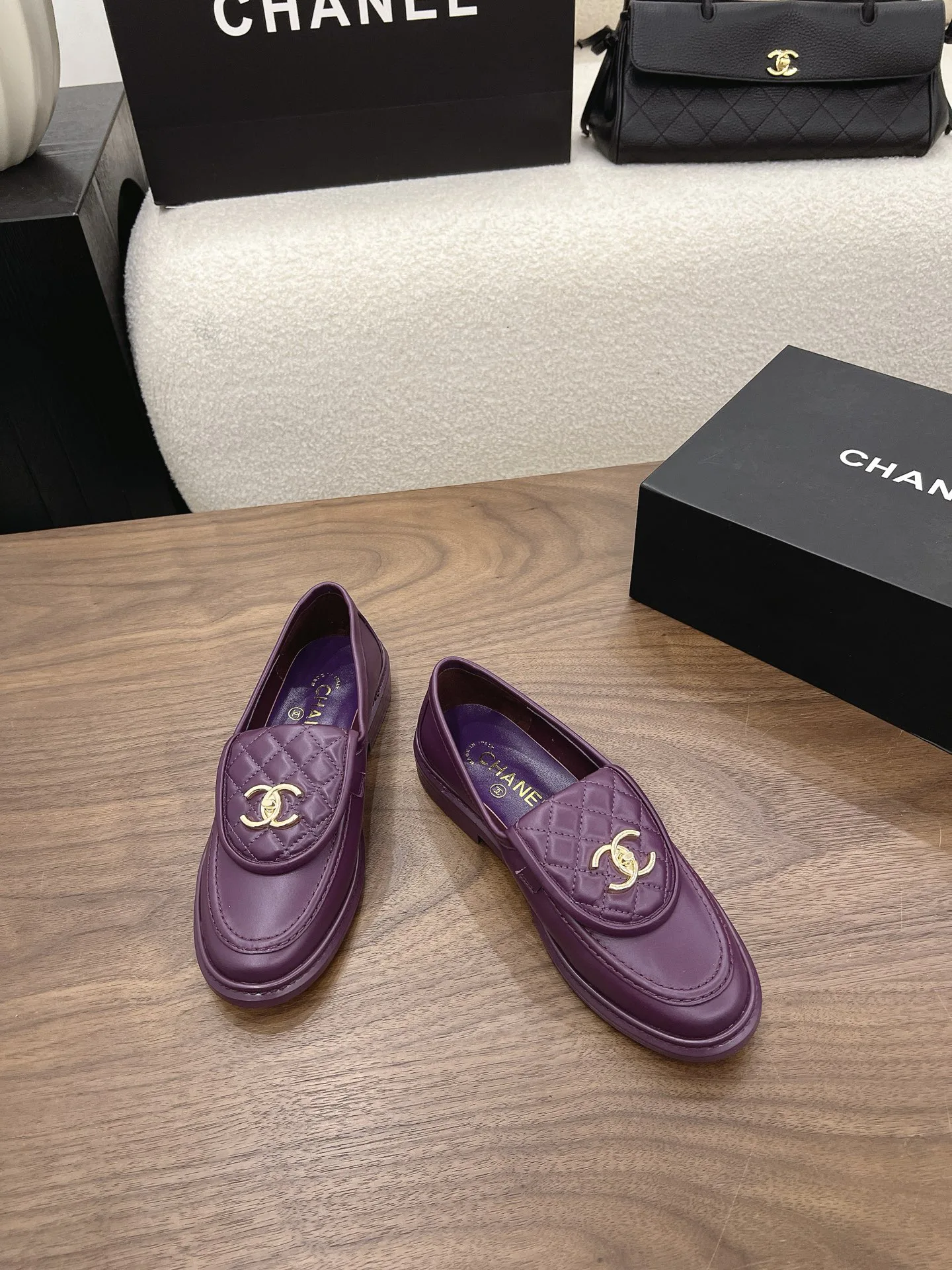 Лоферы И Мокасины Женские Chanel 17303665
