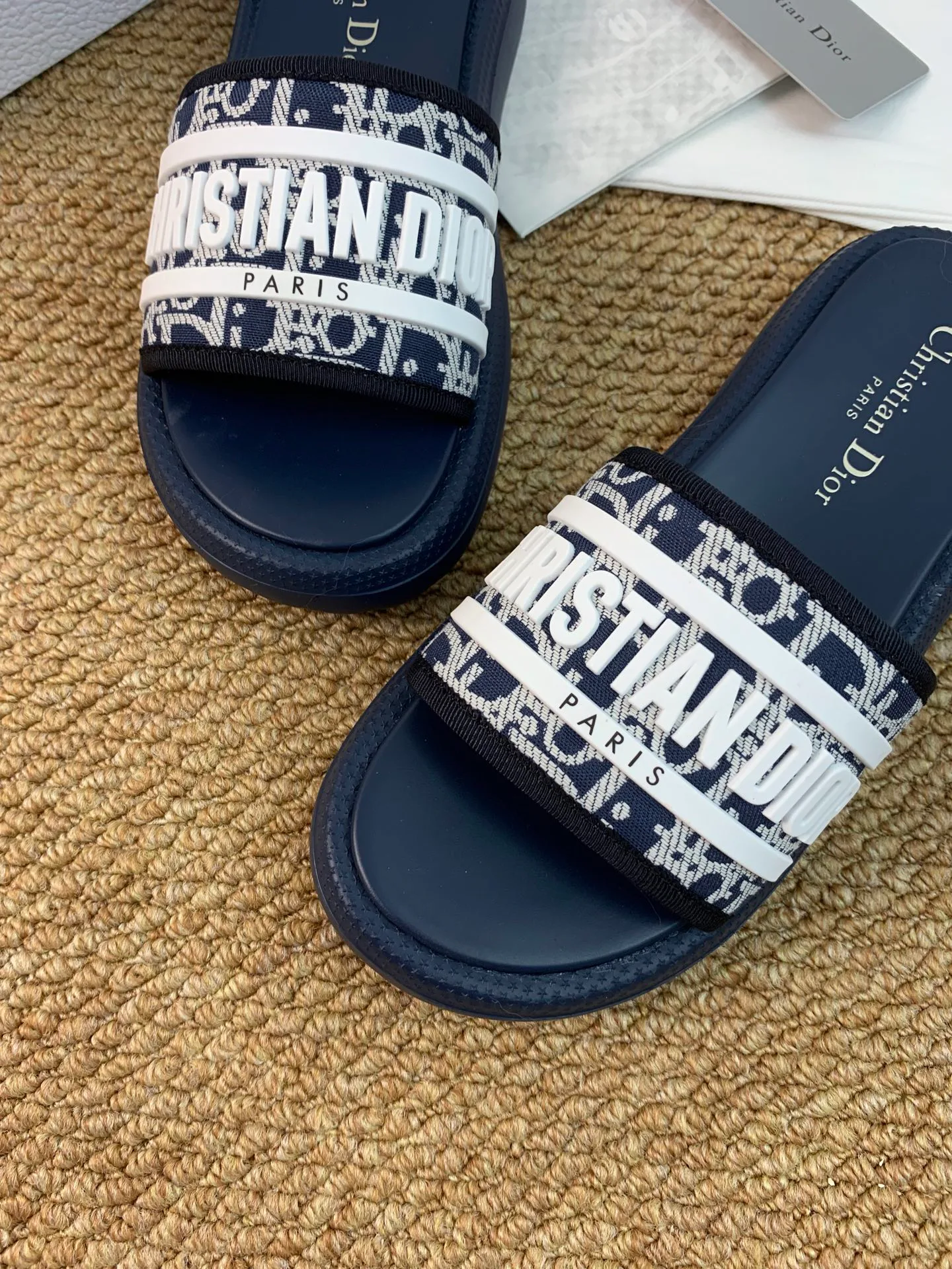 Шлепанцы Женские Christian Dior 17545251