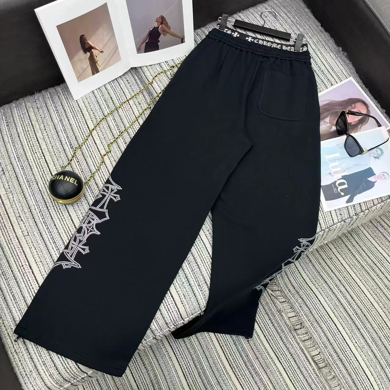 Брюки Женские Chrome Hearts 11227159