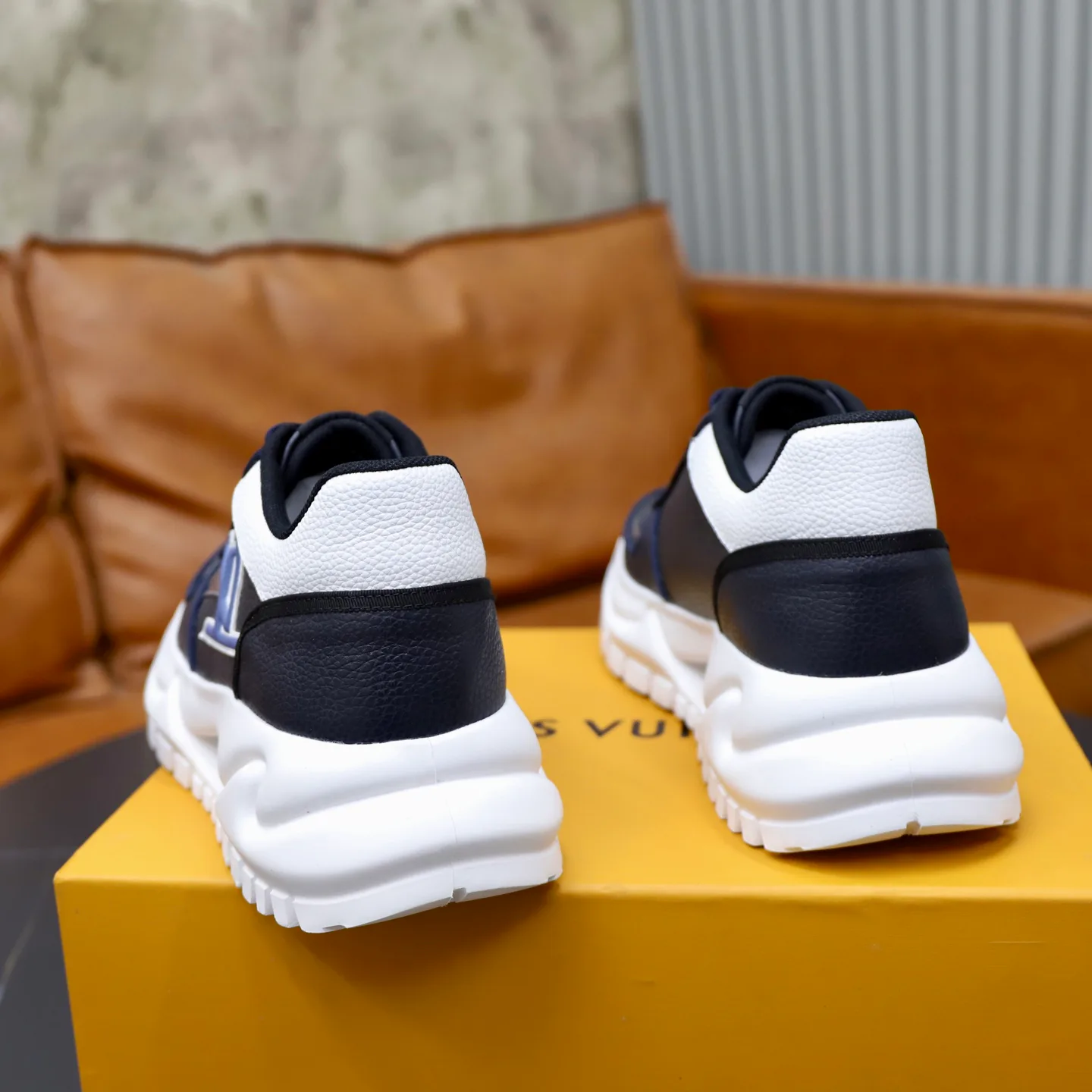 Кроссовки Мужские Louis Vuitton 848773