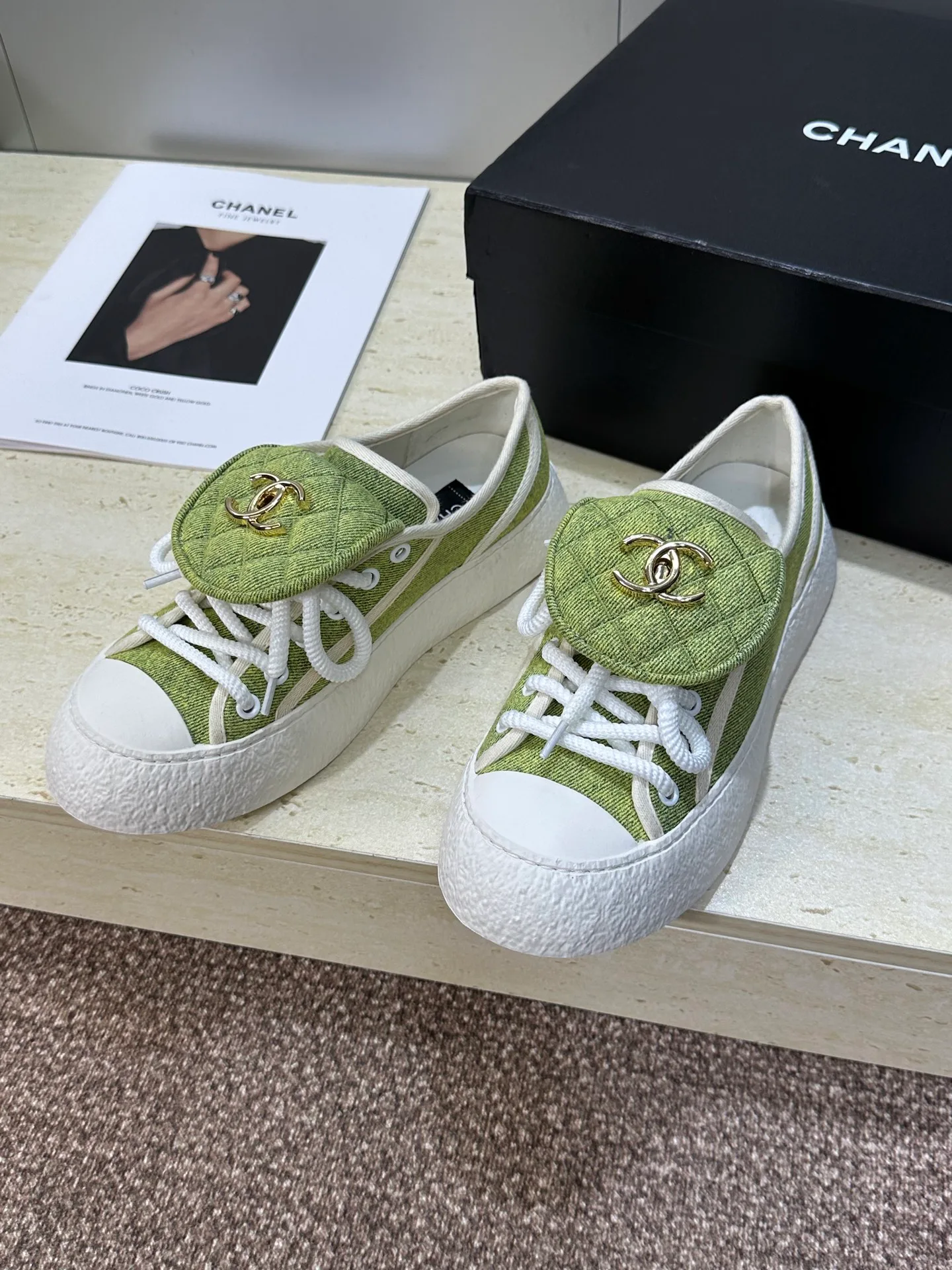 Кеды Женские Chanel 12251576