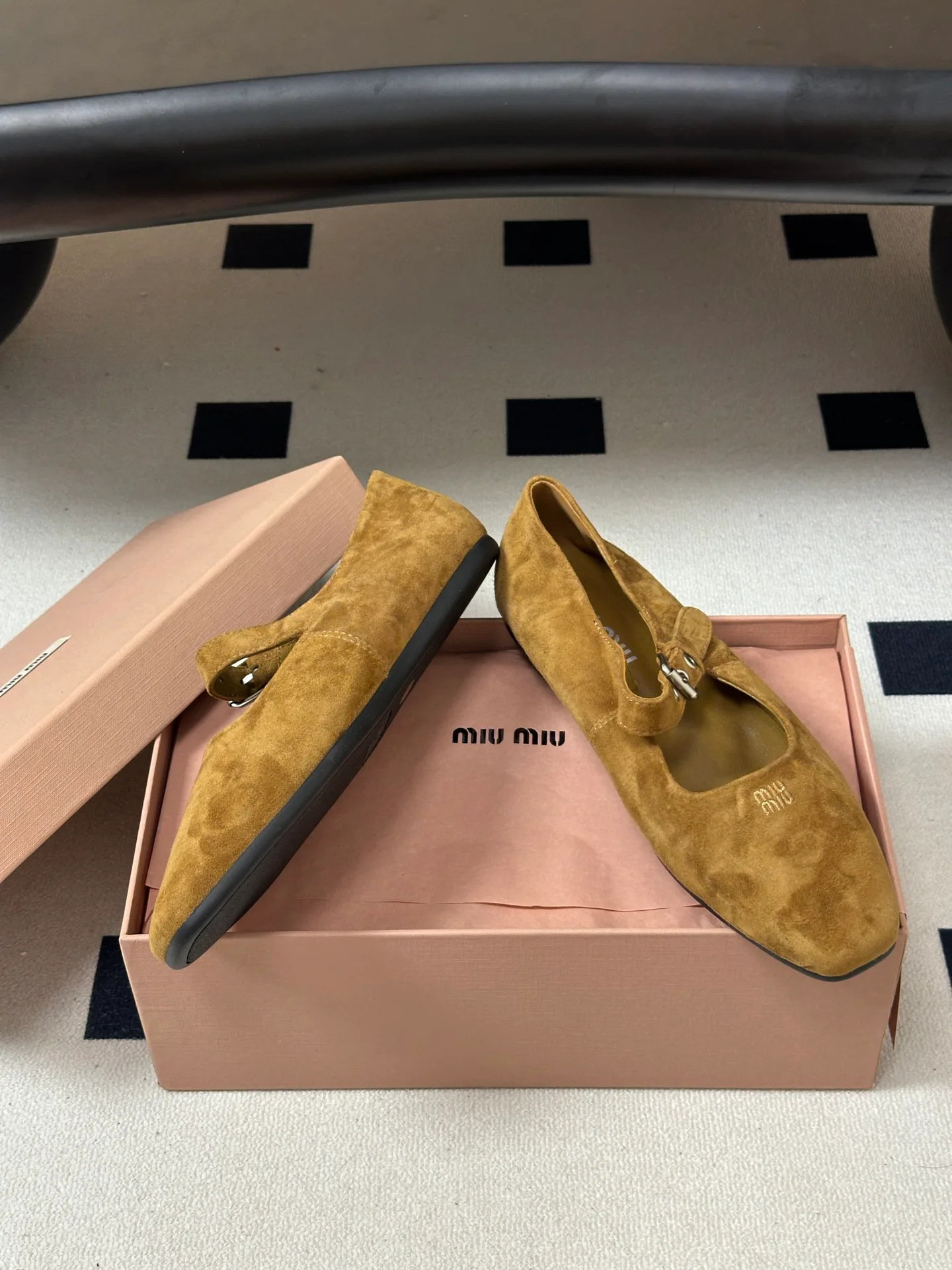 Балетки Женские Miu Miu 18049230