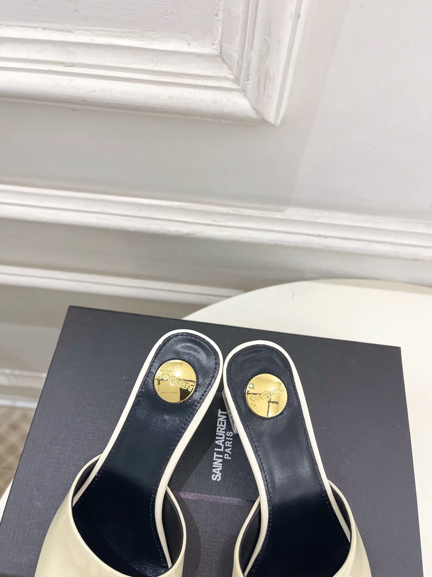 Мюли И Сабо Женские Saint Laurent 17506905