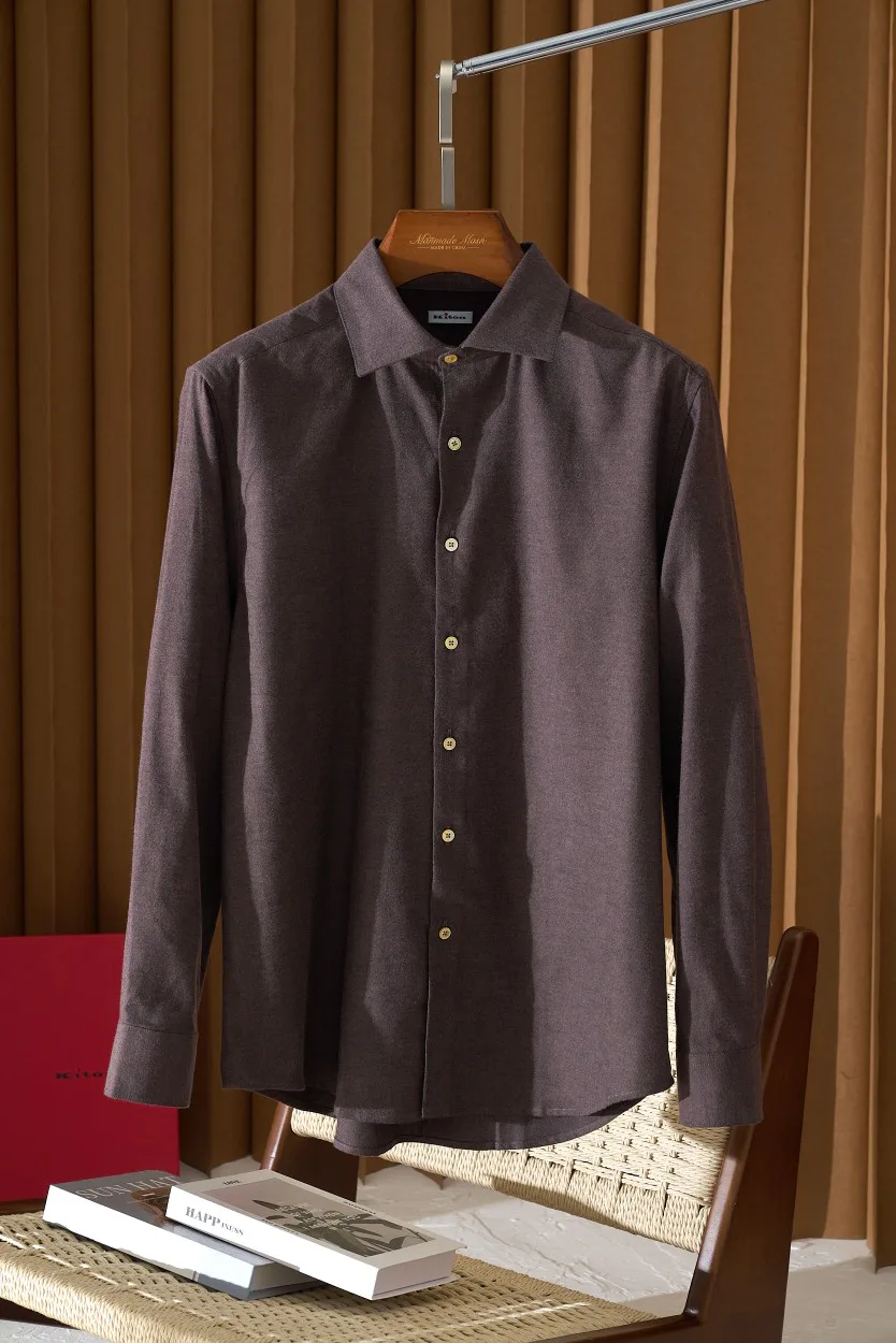 Рубашки Мужские Kiton 154784