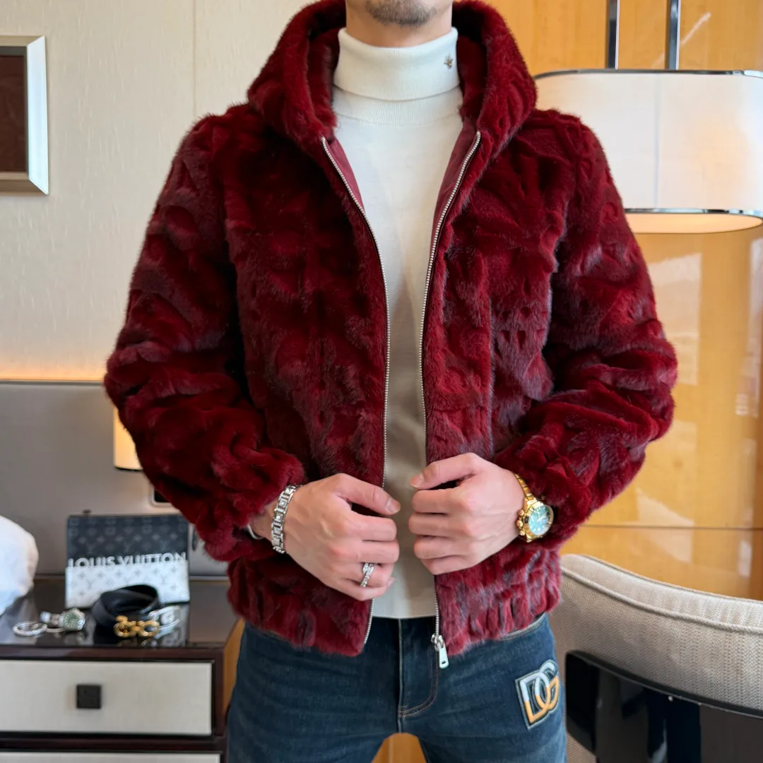 Кожаные Куртки И Дублёнки Мужские Louis Vuitton 1298743