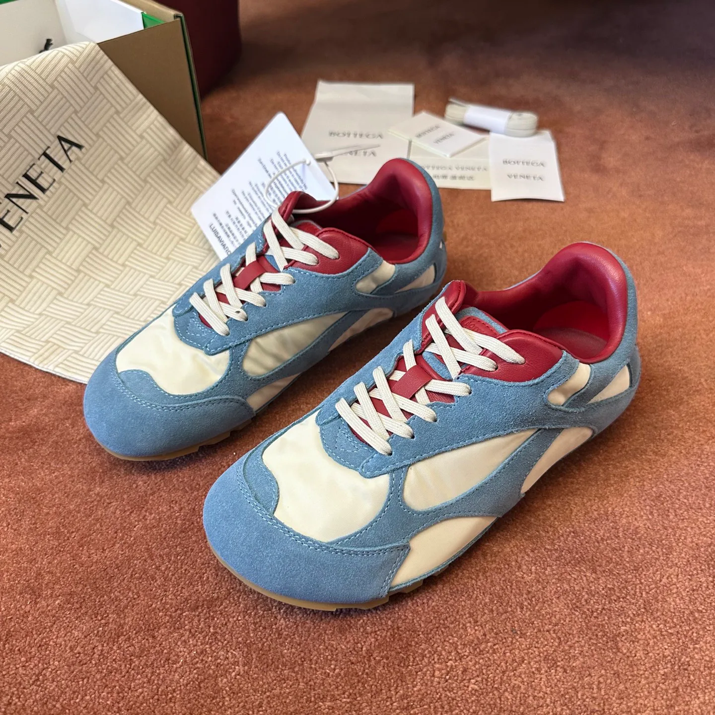 Кроссовки Женские Bottega Veneta 265621