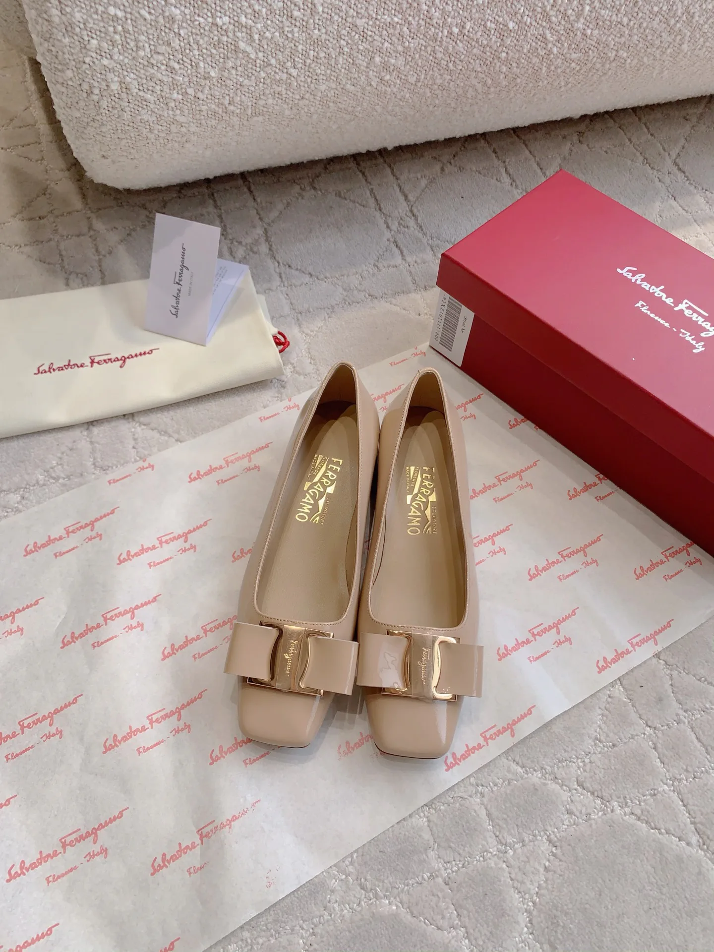 Туфли Женские Salvatore Ferragamo 11870078