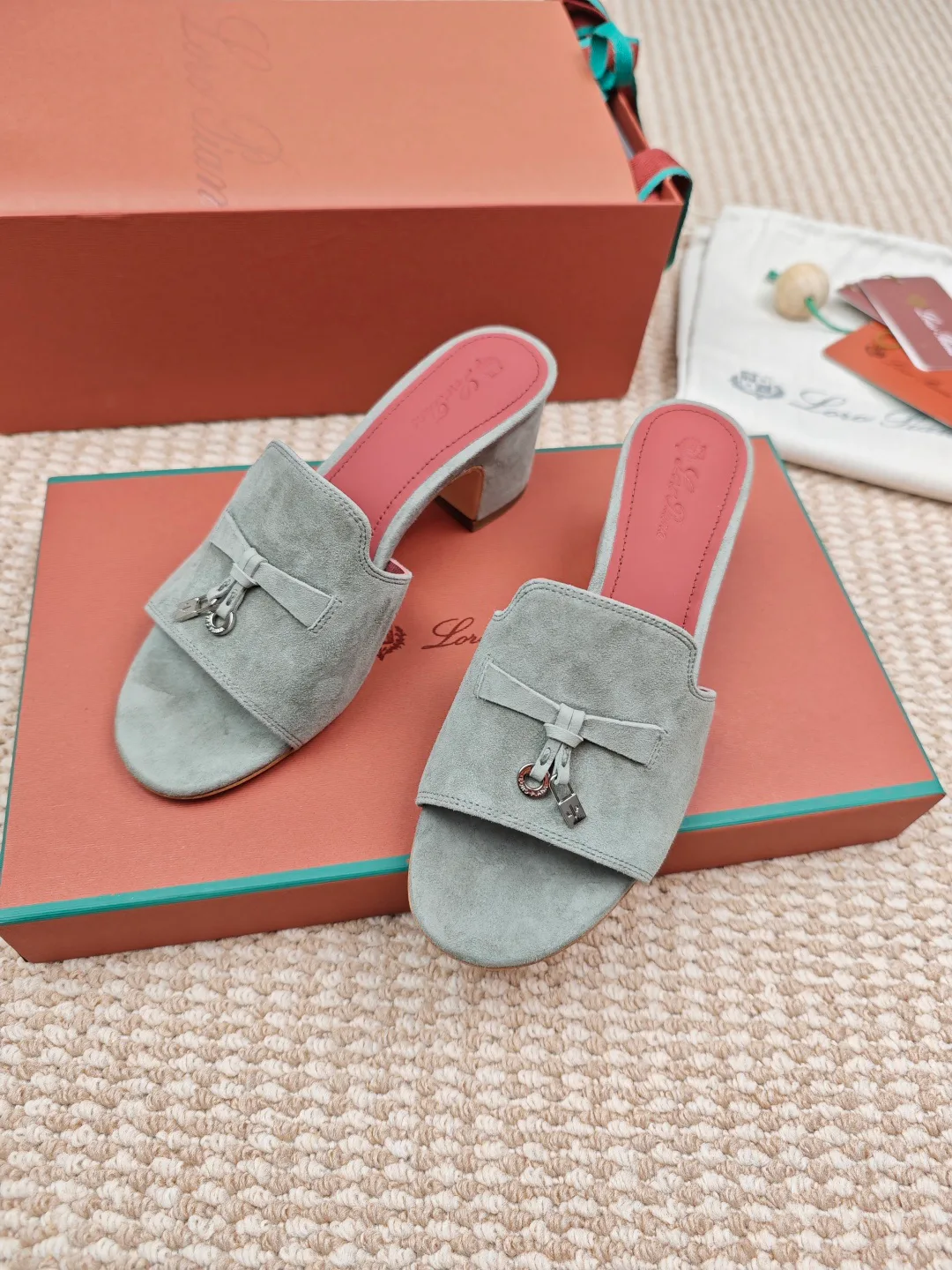 Сандалии Женские Loro Piana 13346463