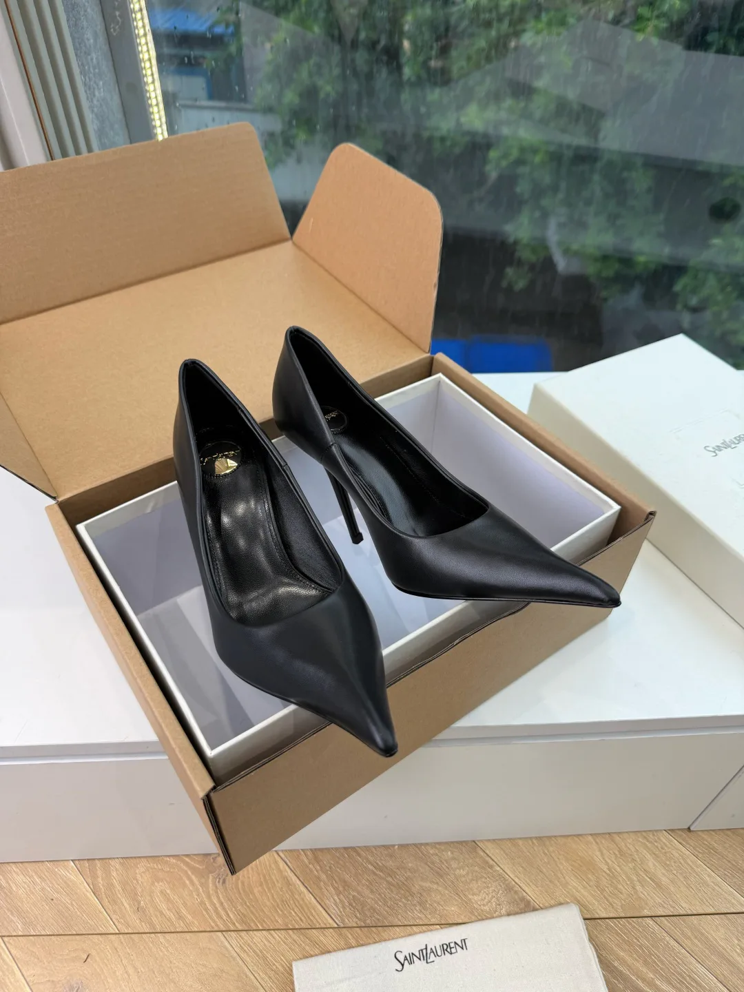 Туфли Женские Saint Laurent 18154824