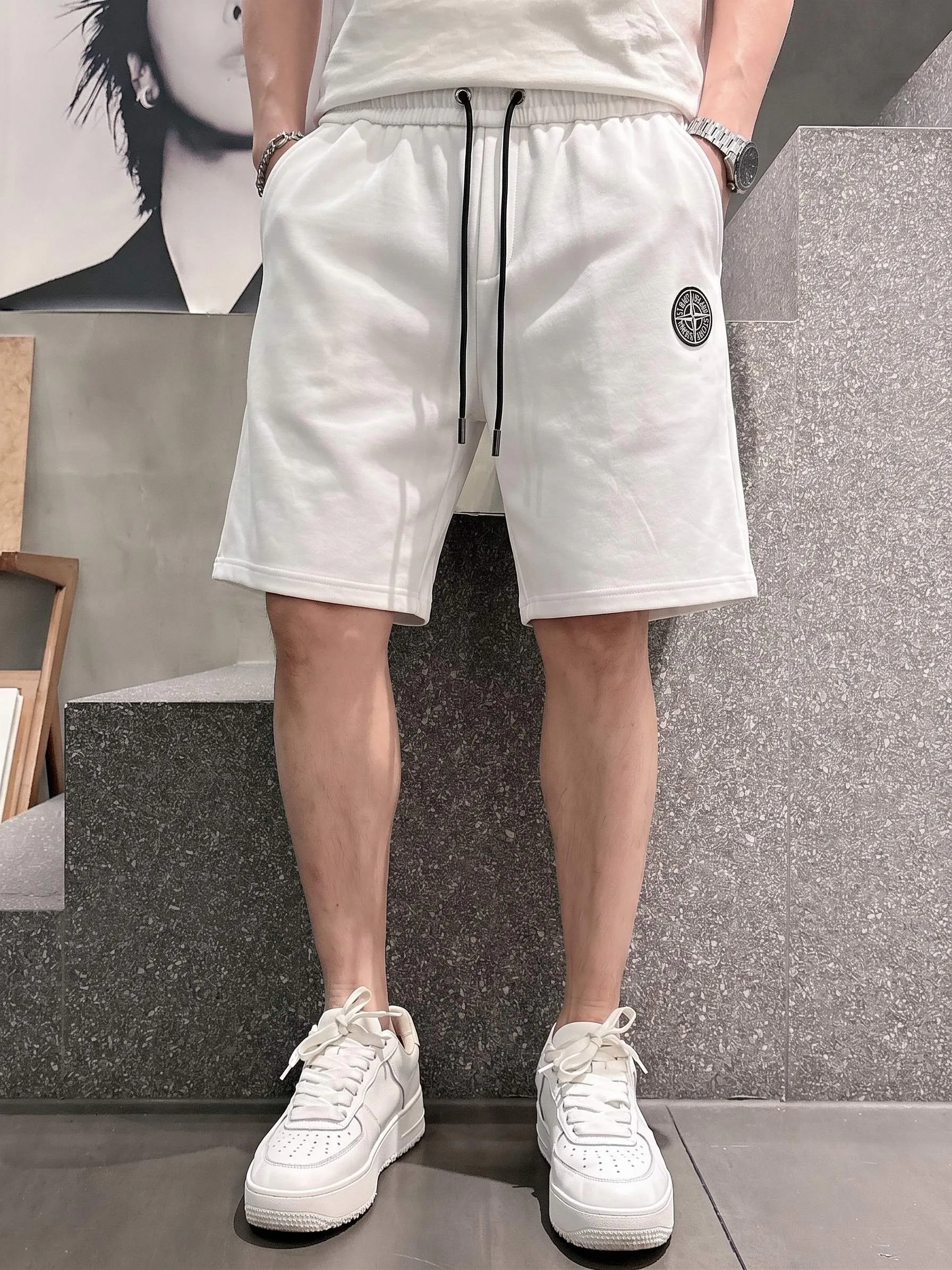 Шорты Мужские Stone Island 18246595